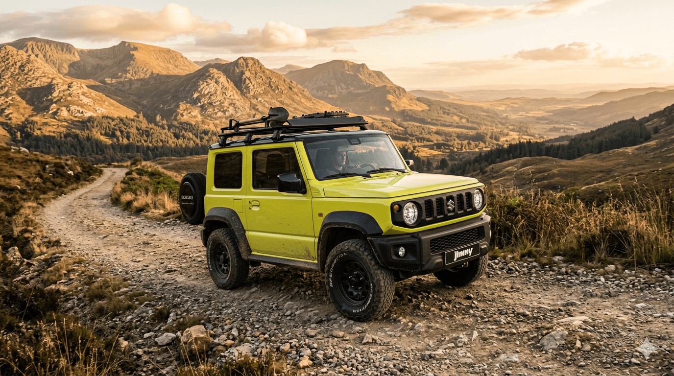 Suzuki Jimny 實車照片