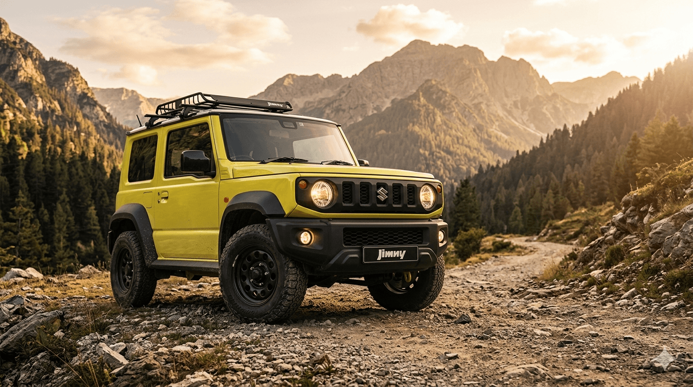 Suzuki Jimny 實車照片