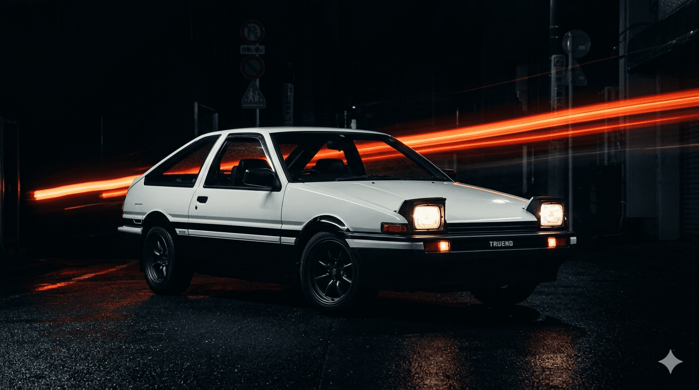 1986 Toyota AE86 Sprinter Trueno