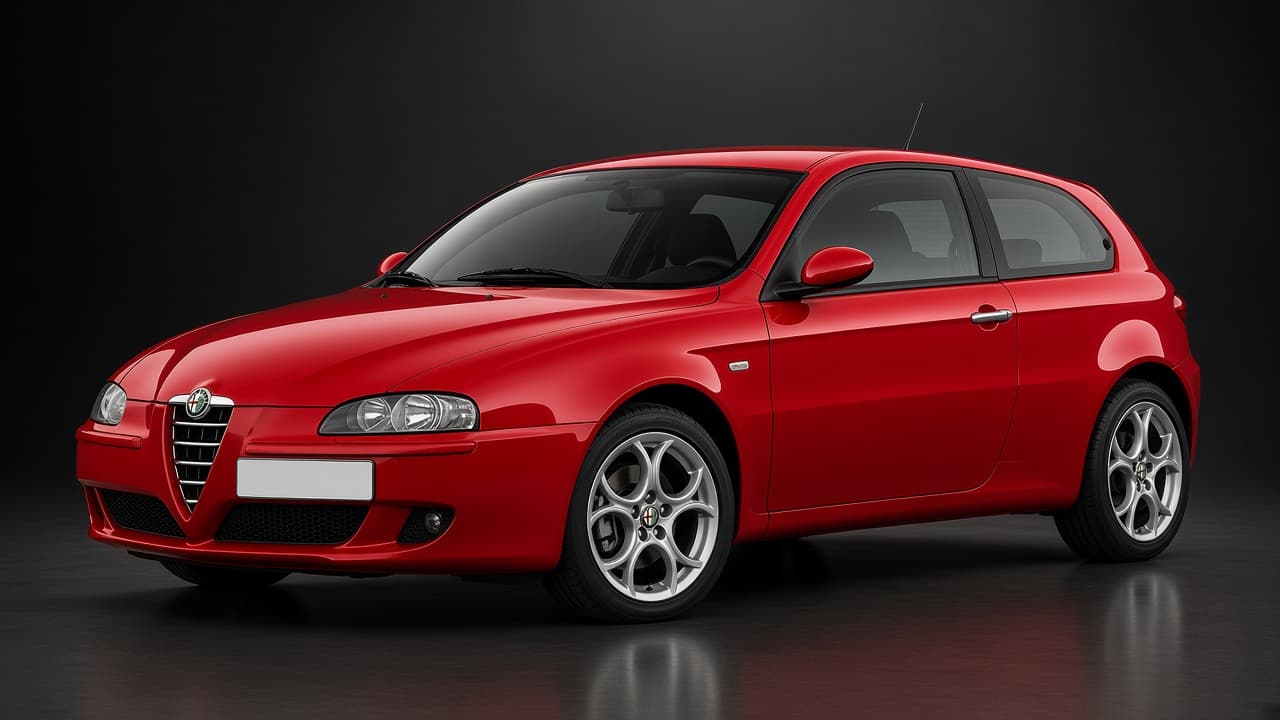 Alfa Romeo 147(937) - 車型參考圖(非實車)