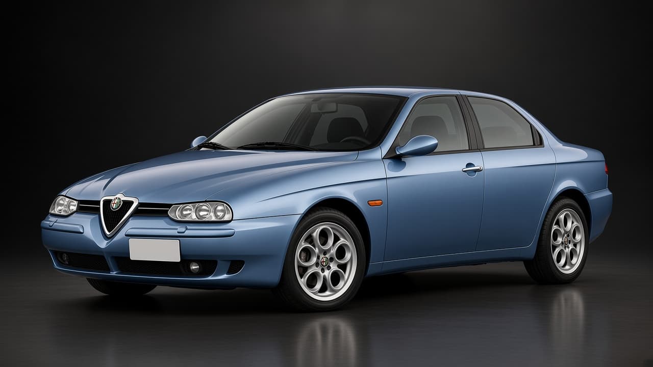 Alfa Romeo 156(932) - 車型參考圖(非實車)