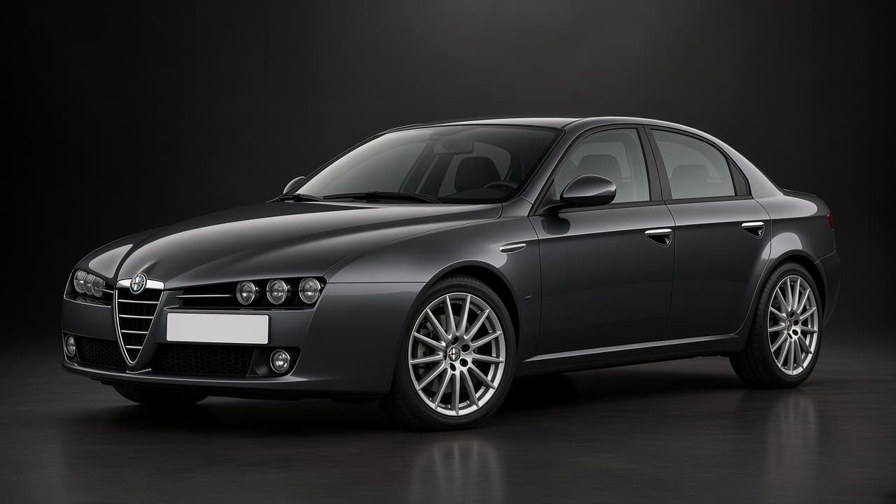 Alfa Romeo 159(939) - 車型參考圖(非實車)