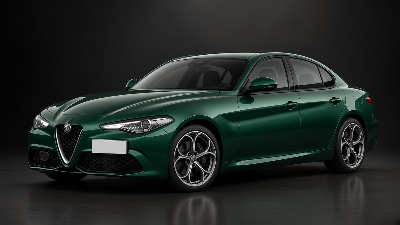 Alfa Romeo Giulia(952) - 車型參考圖(非實車)