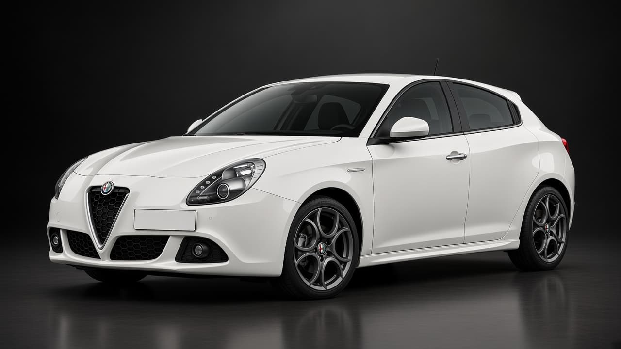 Alfa Romeo Giulietta(940) - 車型參考圖(非實車)