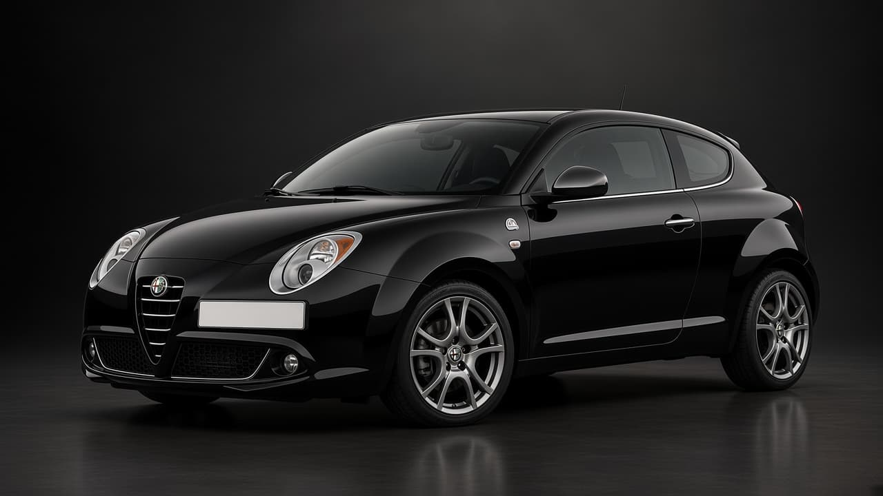 Alfa Romeo MiTo(955) - 車型參考圖(非實車)