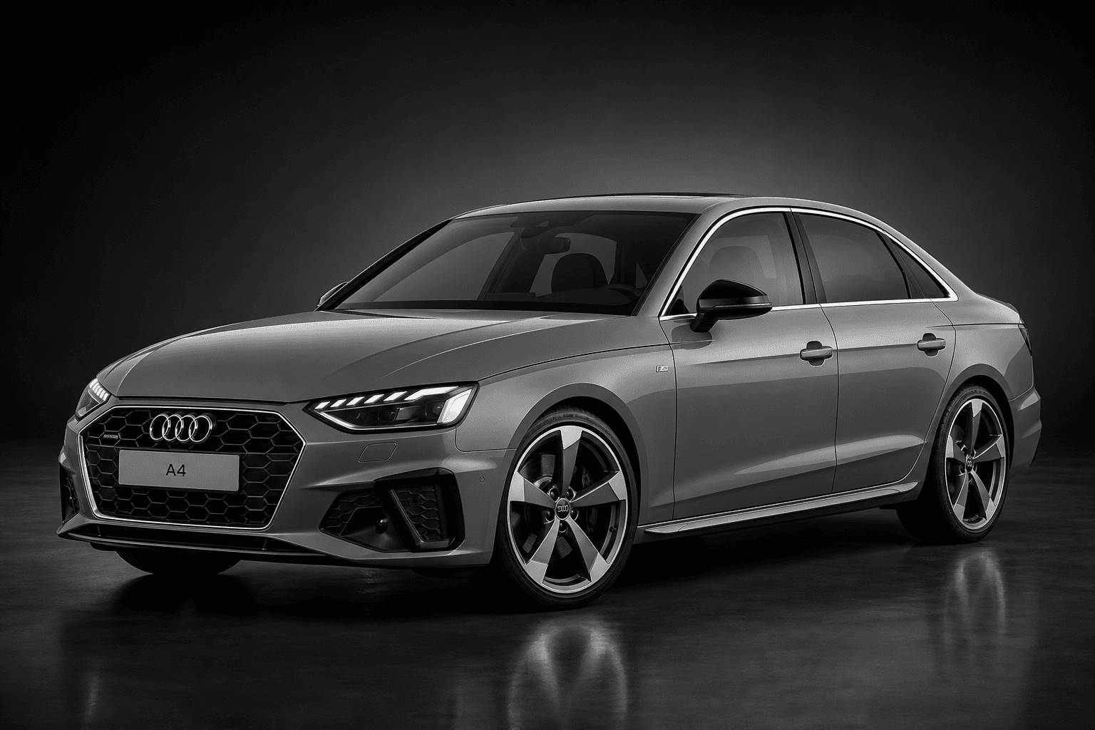 Audi A4(B5) - 車型參考圖(非實車)