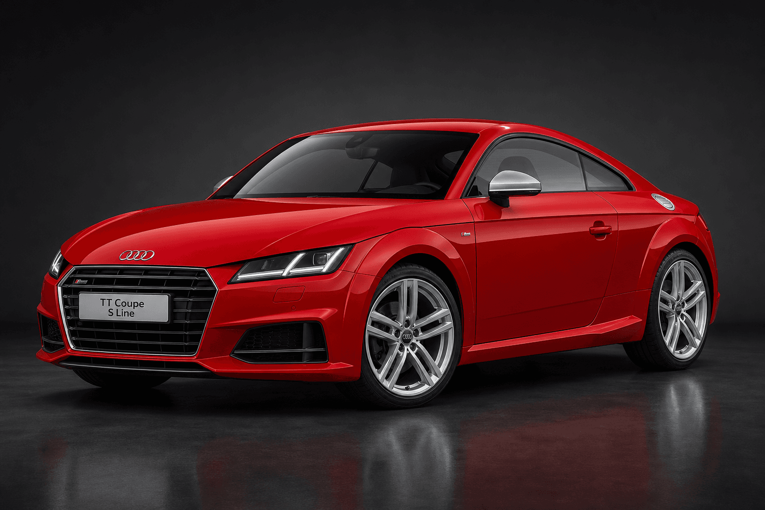 Audi TT(8N) - 車型參考圖(非實車)