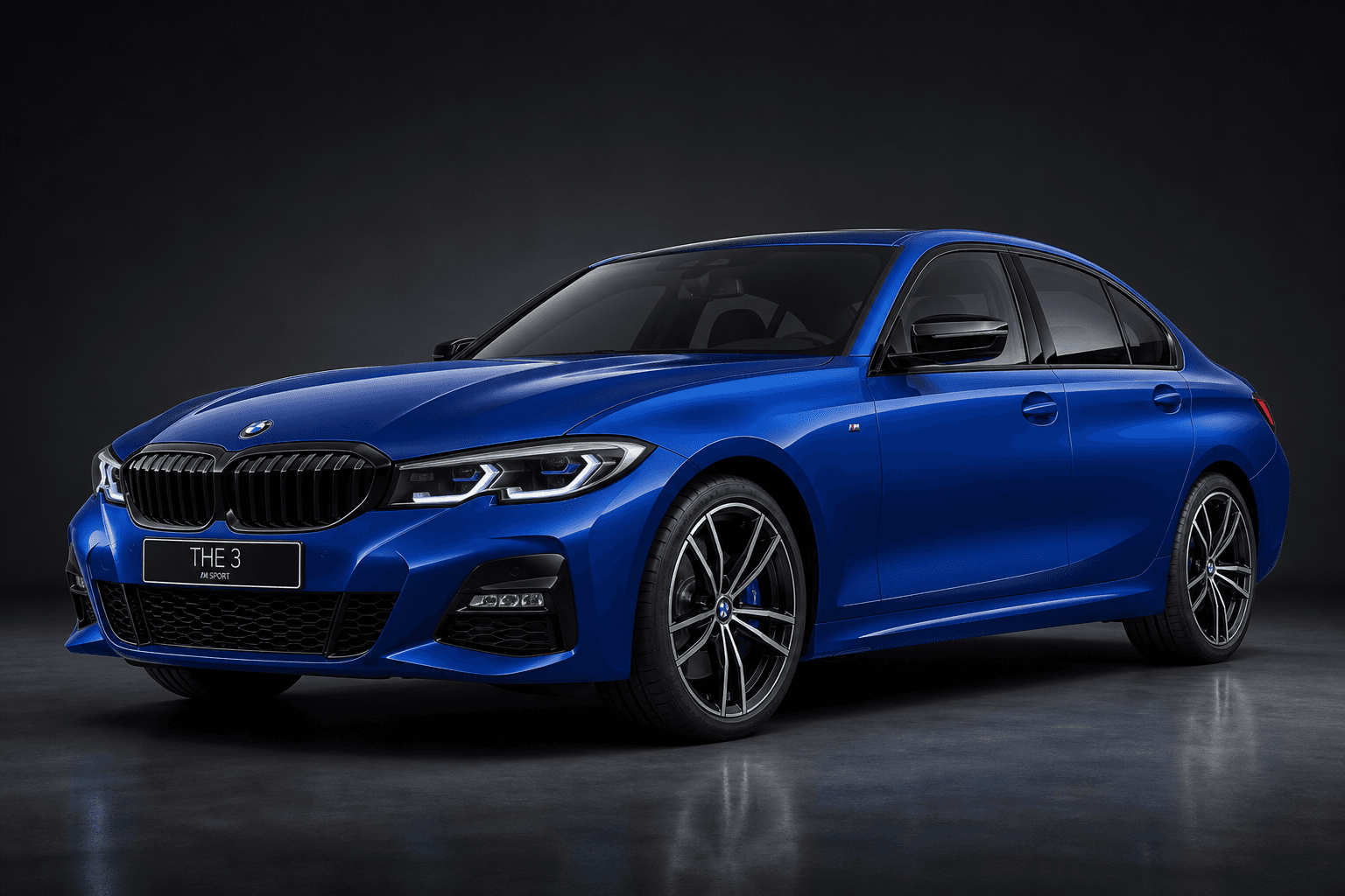 BMW 3 Series 3 系列(E30) - 車型參考圖(非實車)