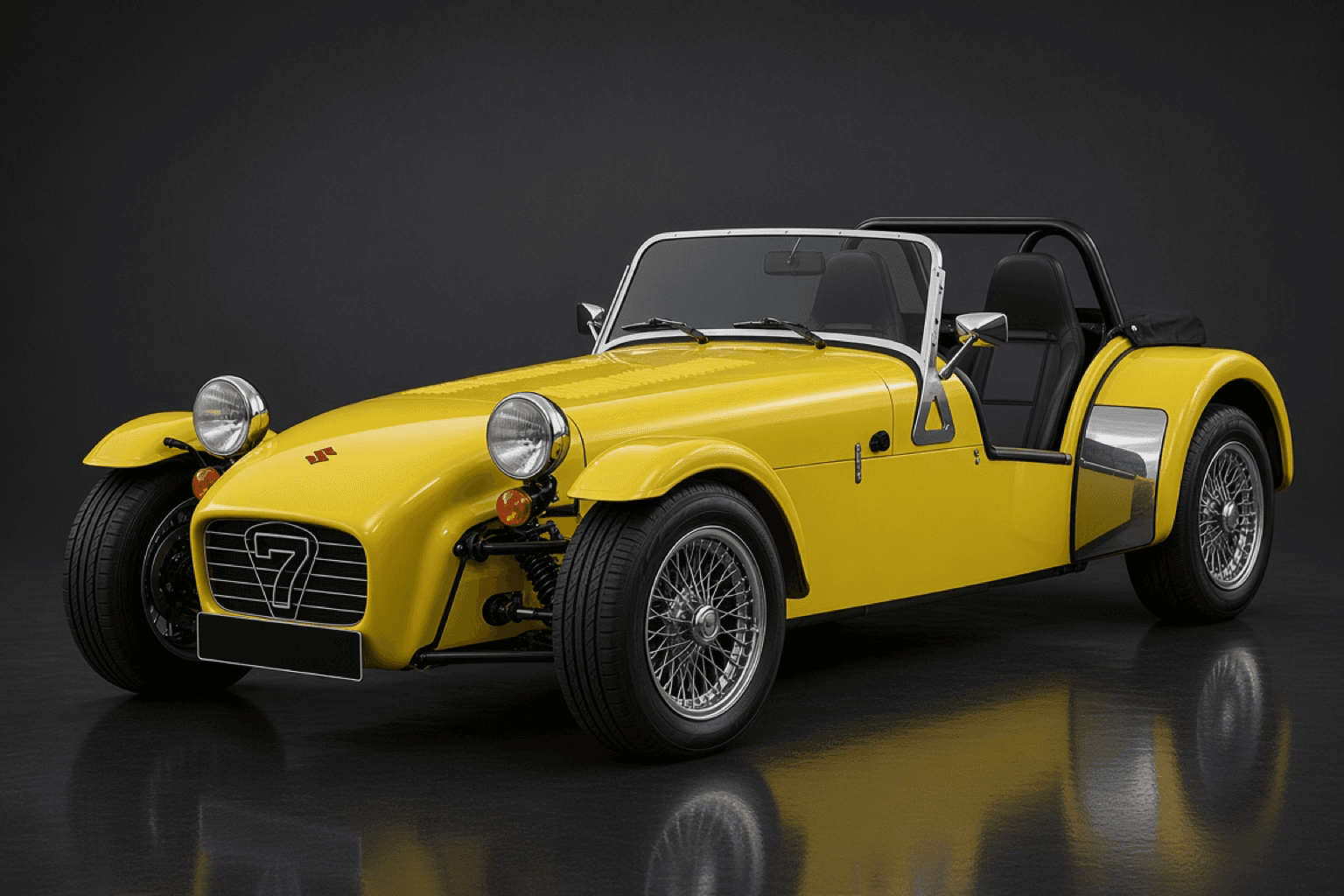 Caterham Super Seven(CS) - 車型參考圖(非實車)