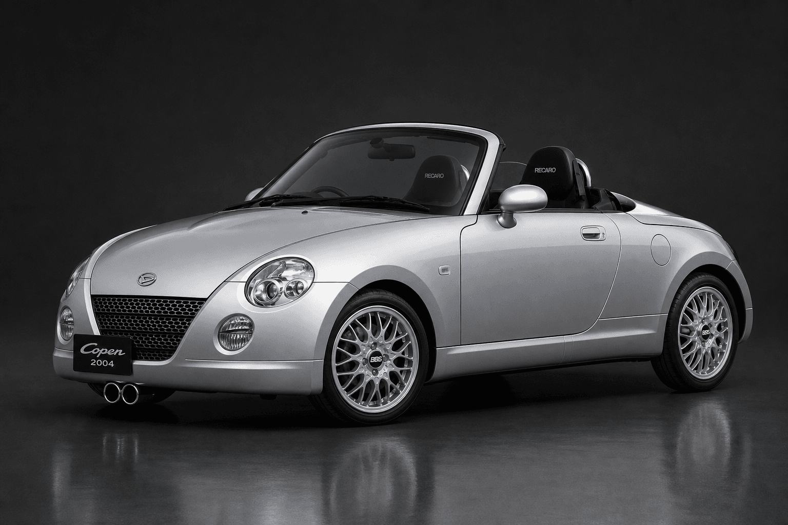 Daihatsu Copen(L880K) - 車型參考圖(非實車)