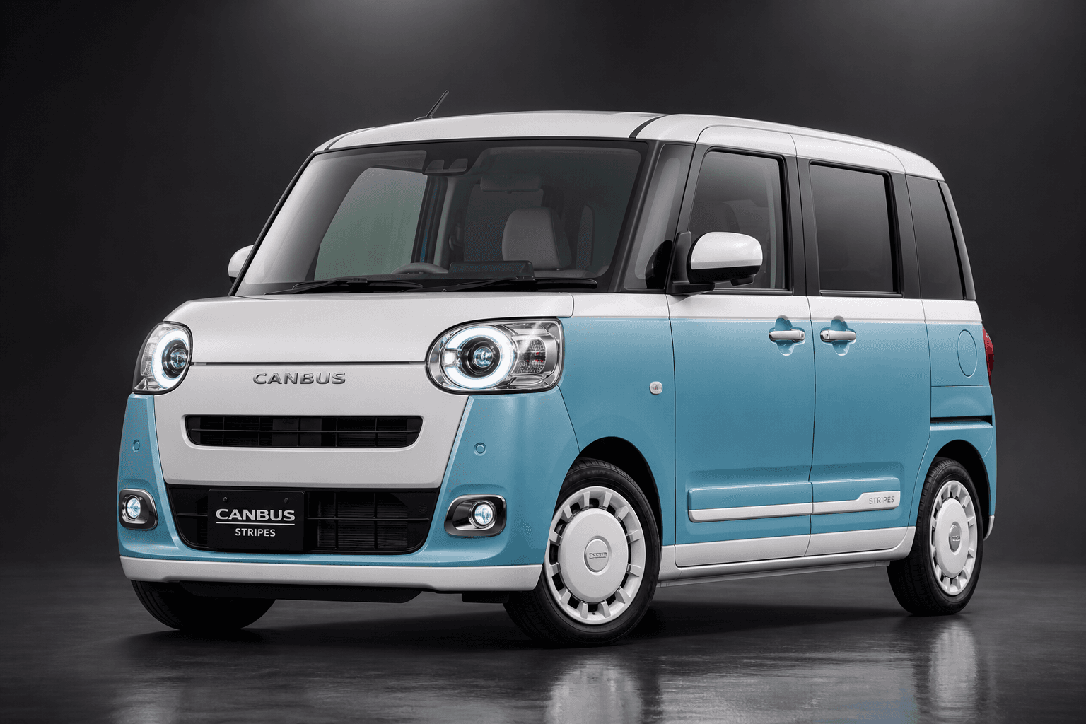 Daihatsu Move Canbus(LA800S) - 車型參考圖(非實車)