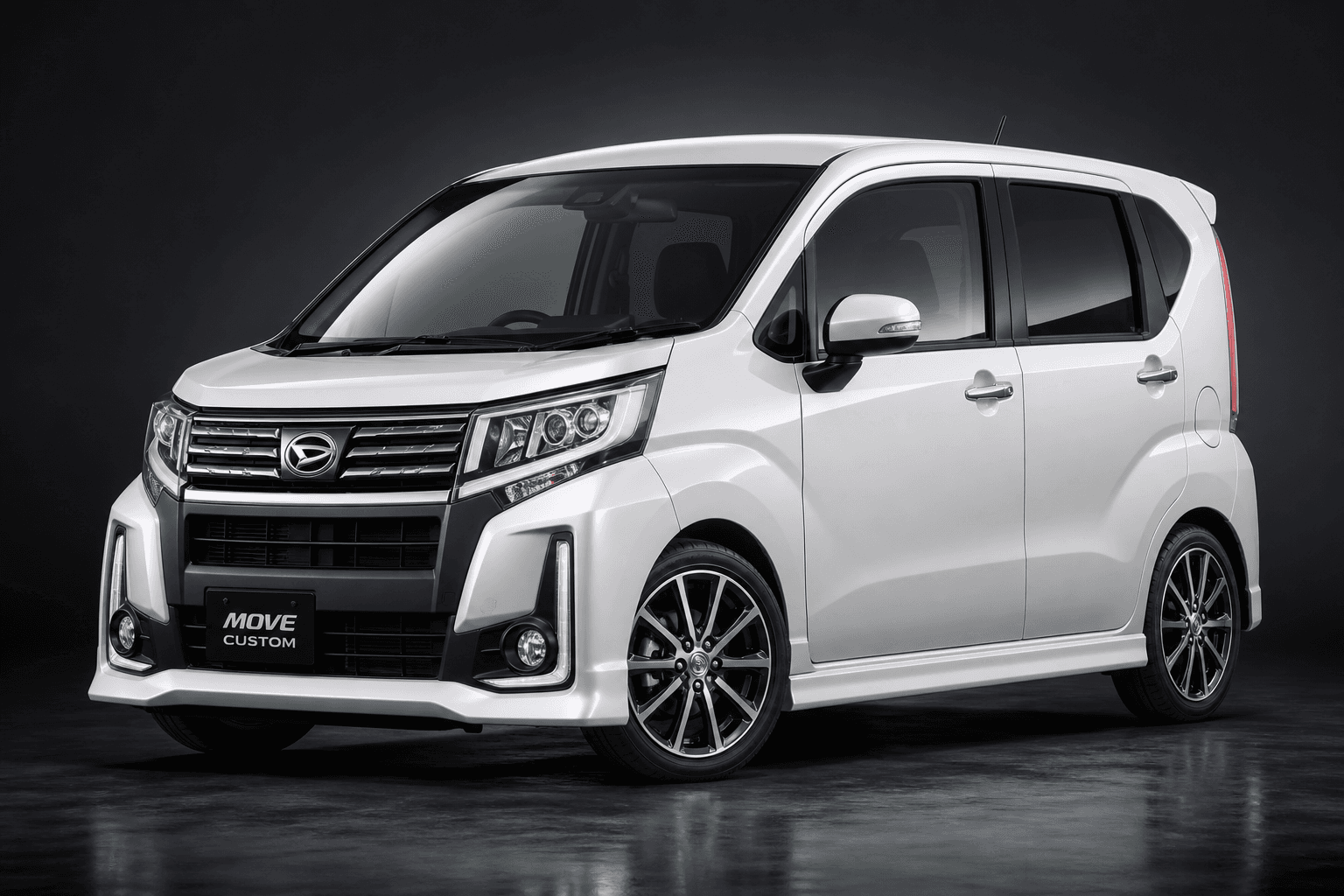 Daihatsu Move(L900) - 車型參考圖(非實車)