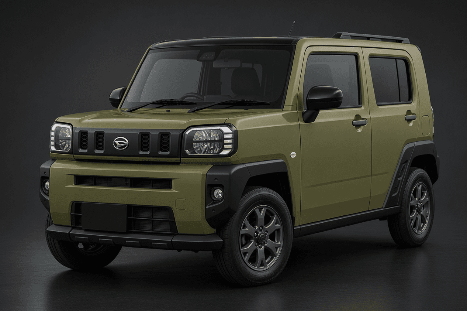 Daihatsu Taft(LA900S) - 車型參考圖(非實車)