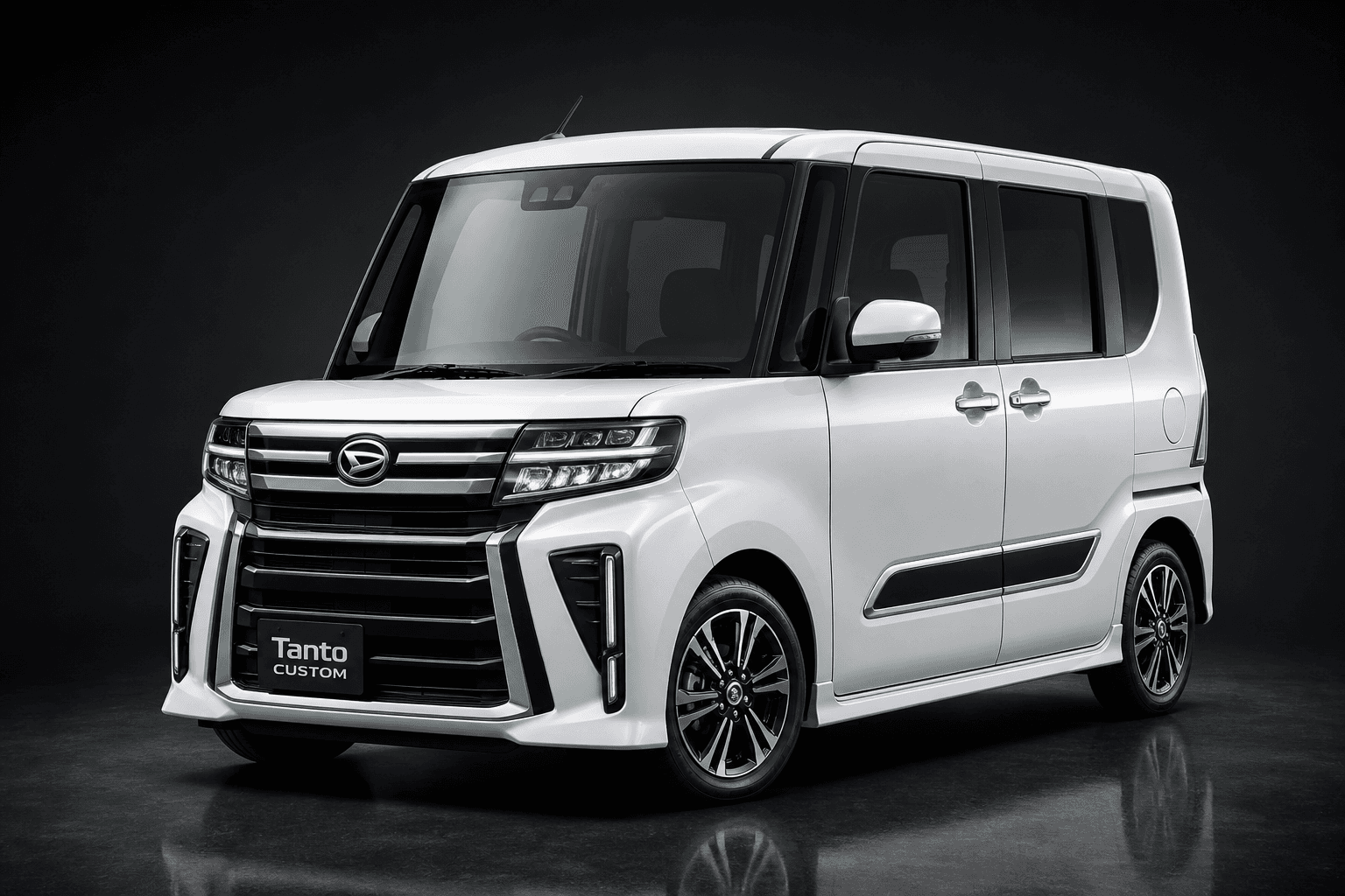 Daihatsu Tanto(L350) - 車型參考圖(非實車)