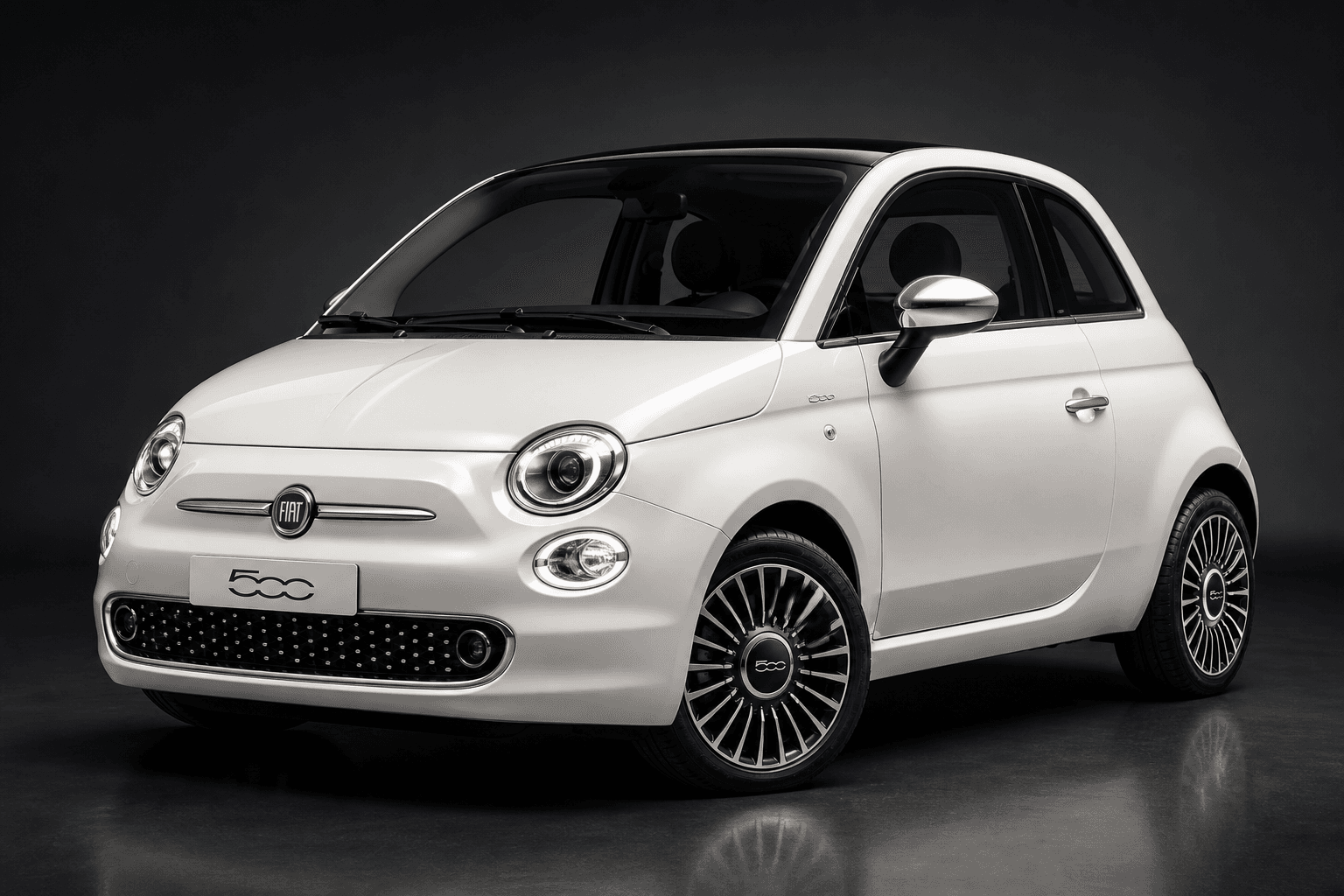 Fiat 500(312) - 車型參考圖(非實車)
