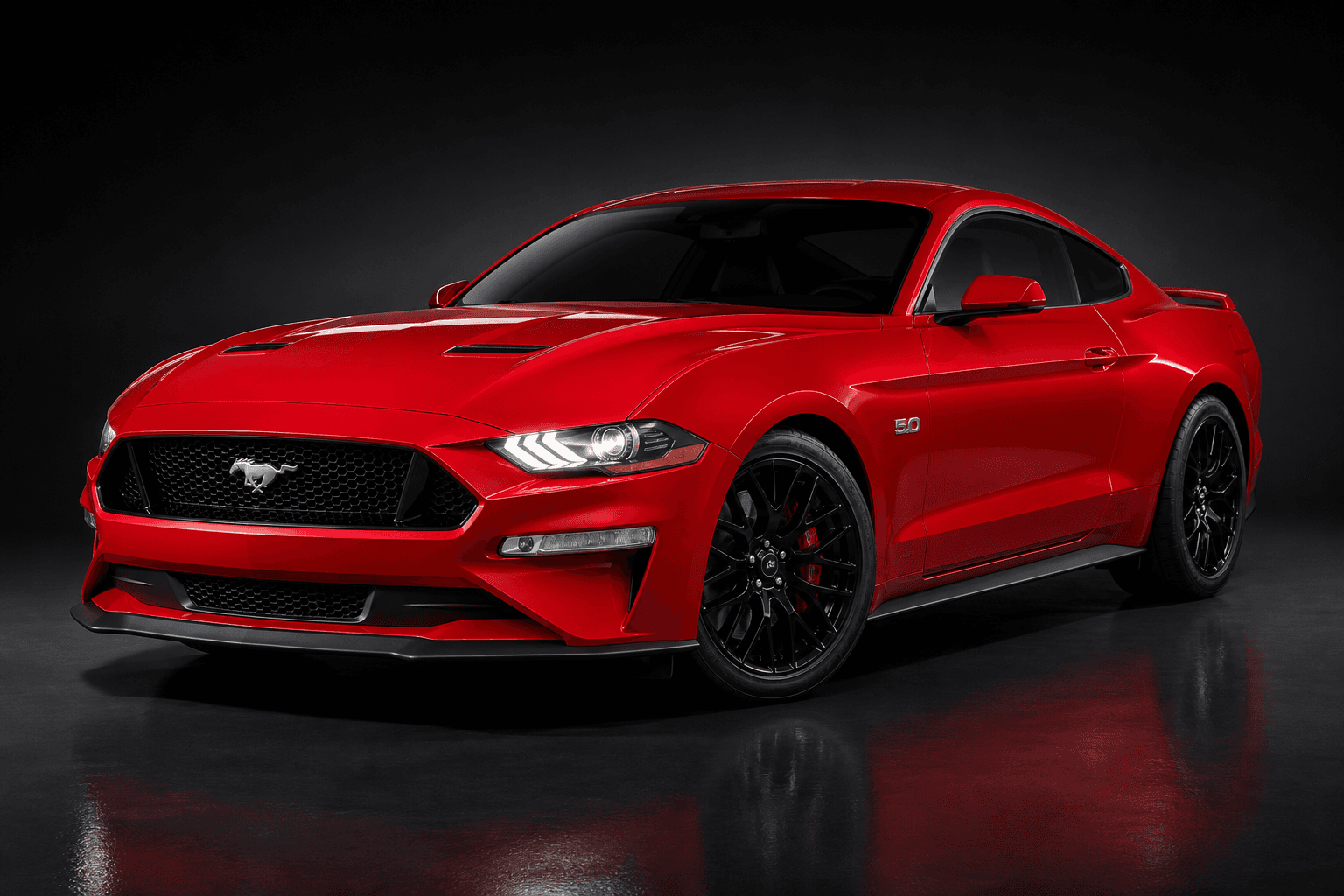 Ford Mustang(SN95) - 車型參考圖(非實車)