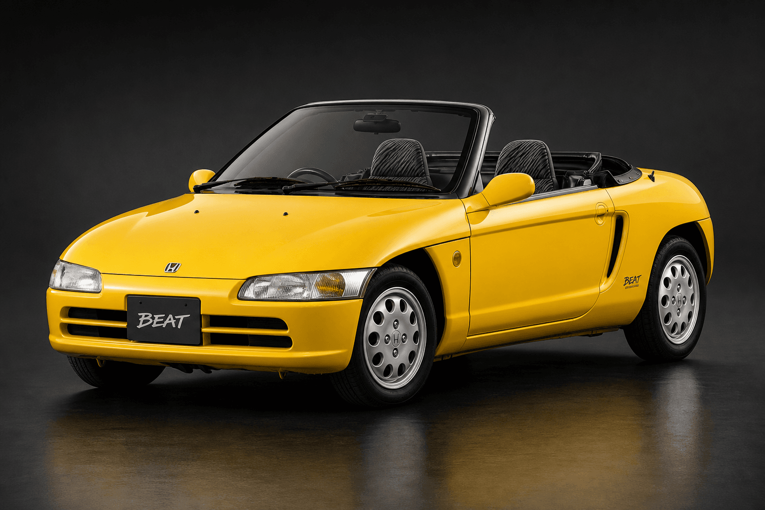 Honda Beat(PP1) - 車型參考圖(非實車)
