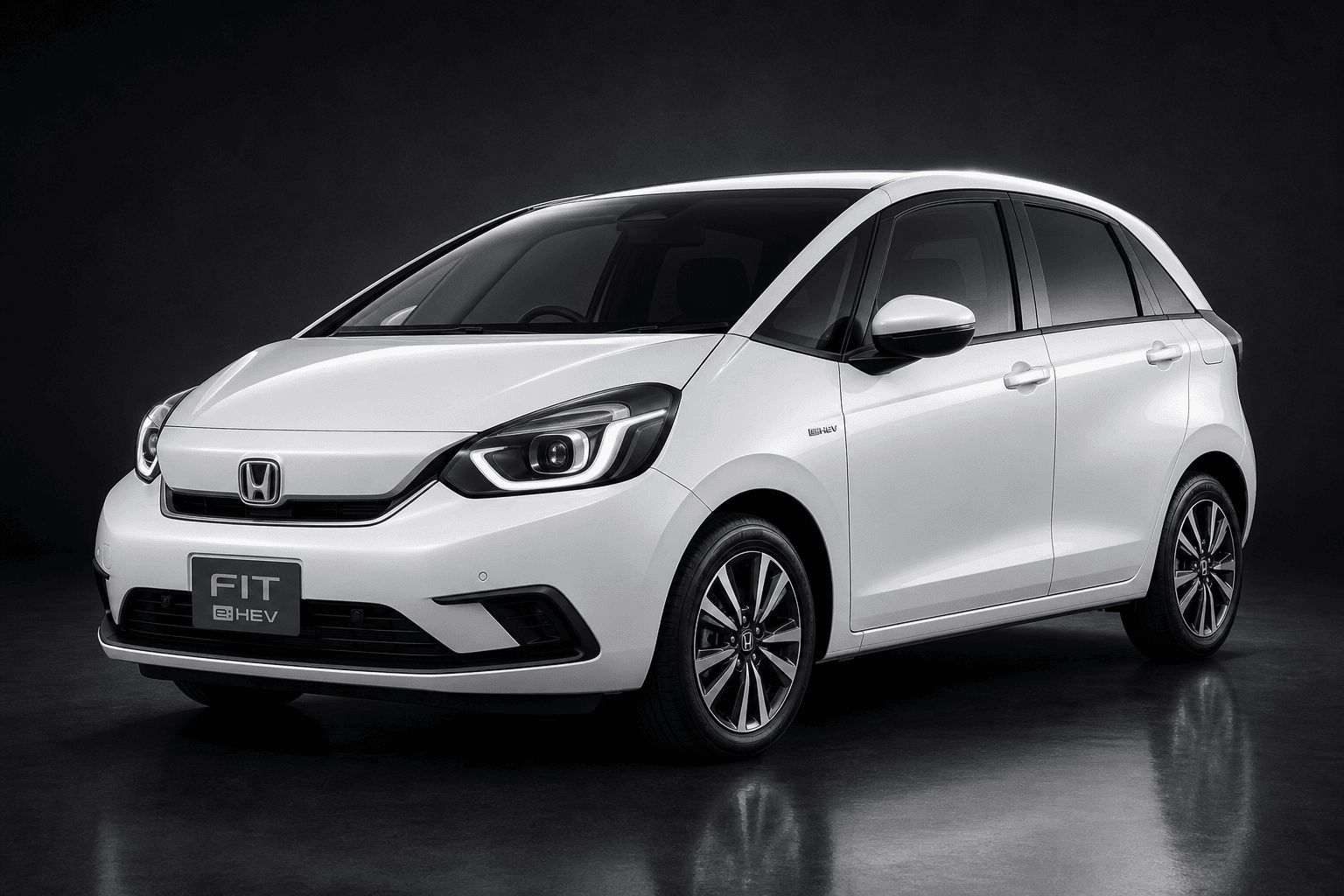 Honda Fit(GR) - 車型參考圖(非實車)