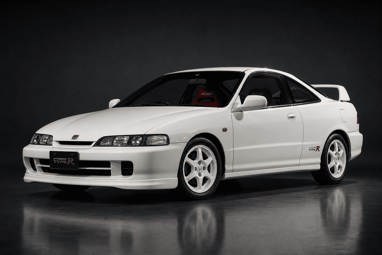 Honda Integra(DA6) - 車型參考圖(非實車)