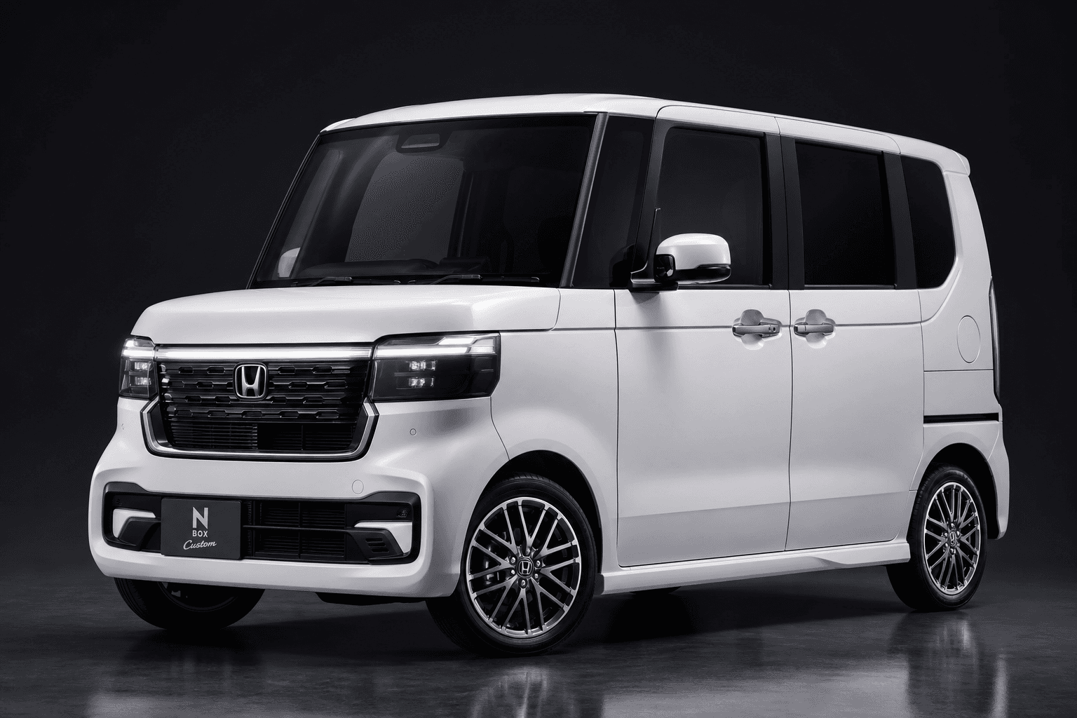 Honda N-BOX(JF1) - 車型參考圖(非實車)