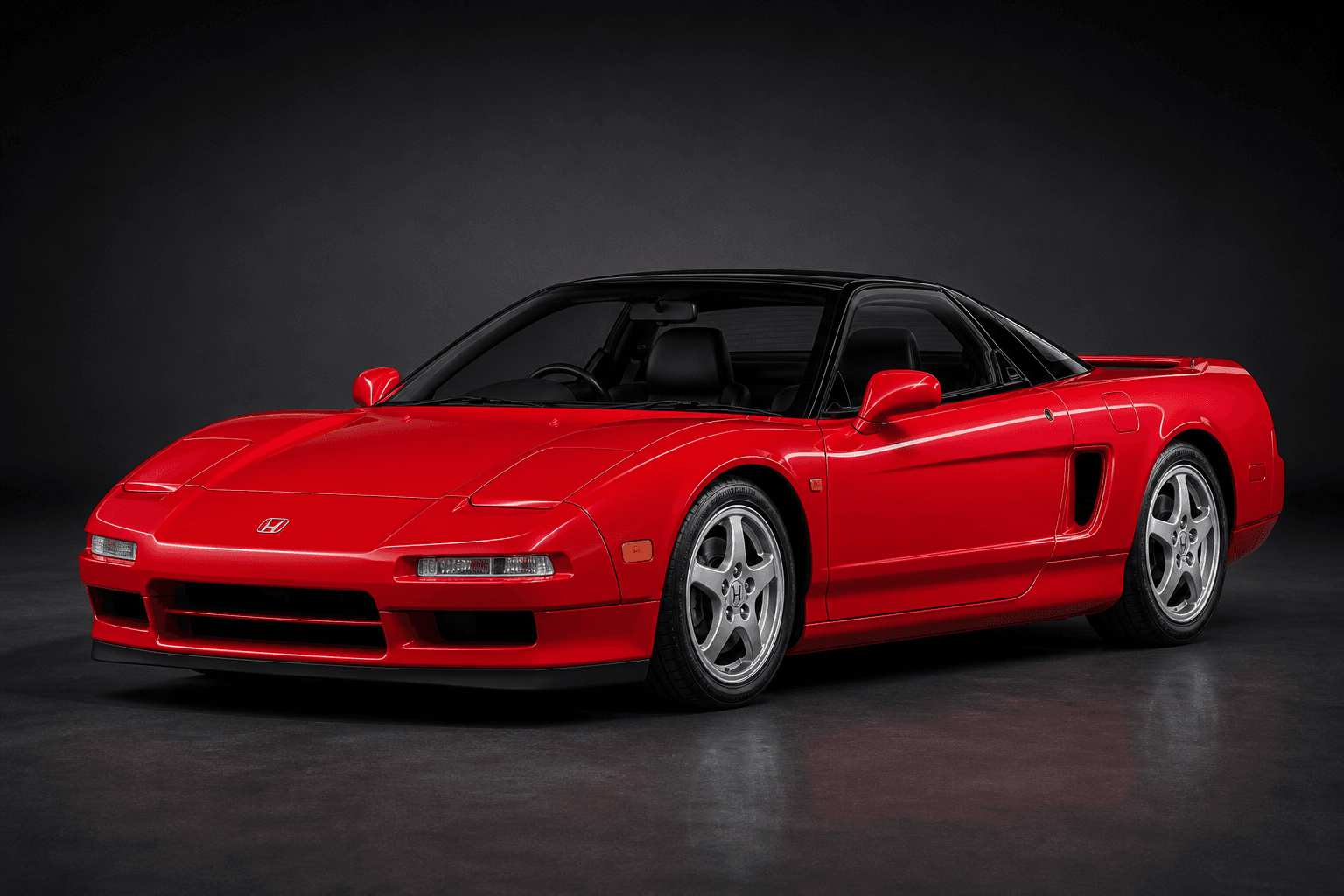 Honda NSX NA(NA1) - 車型參考圖(非實車)