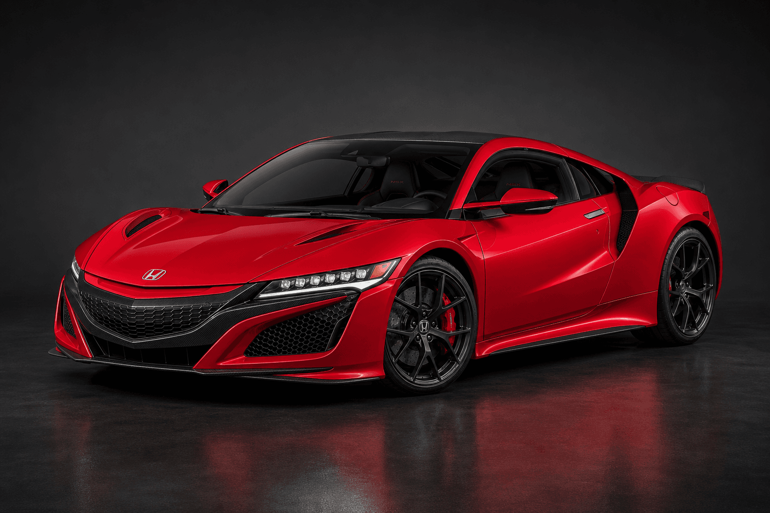 Honda NSX NC1 NSX 二代(NC1) - 車型參考圖(非實車)