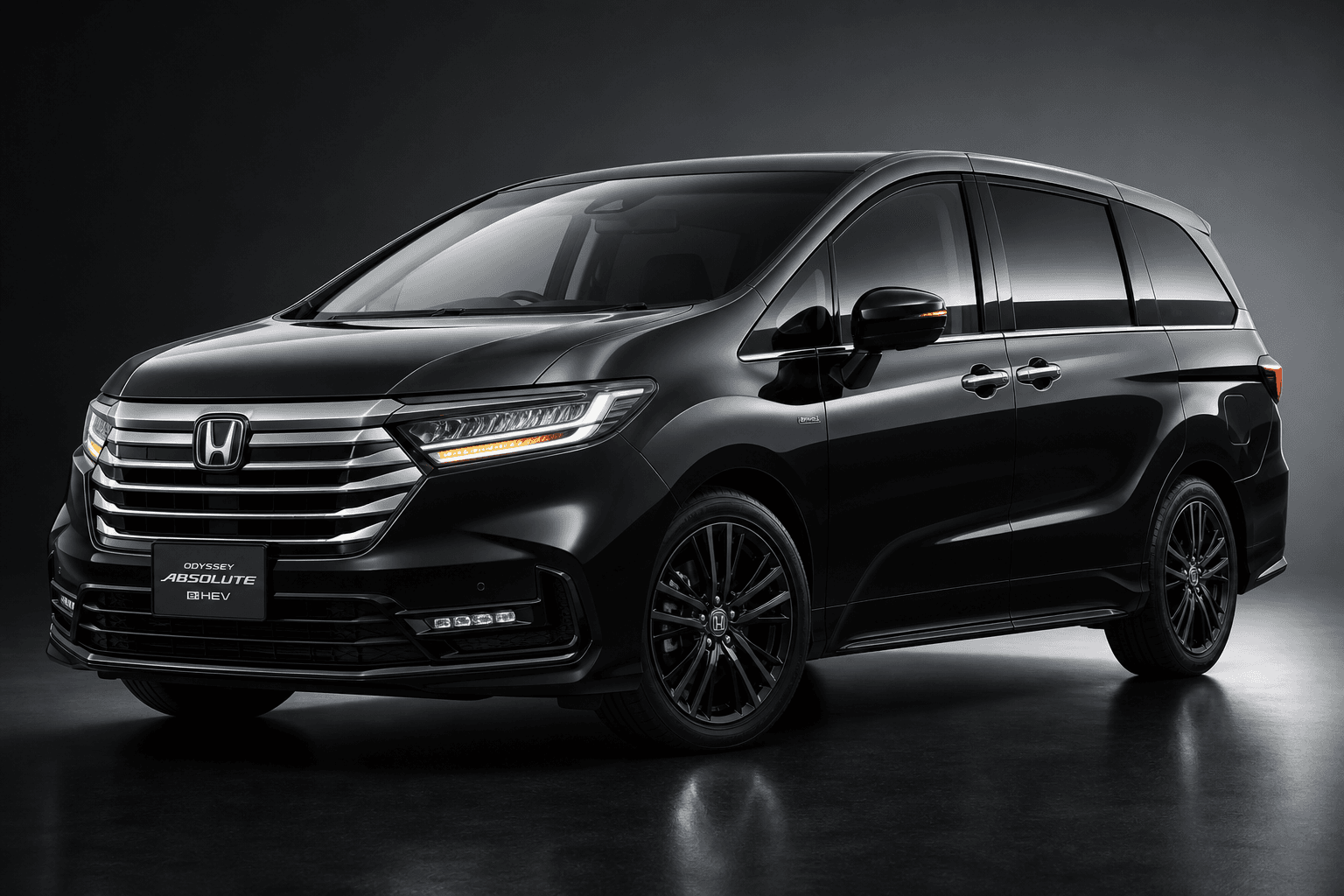 Honda Odyssey(RA) - 車型參考圖(非實車)