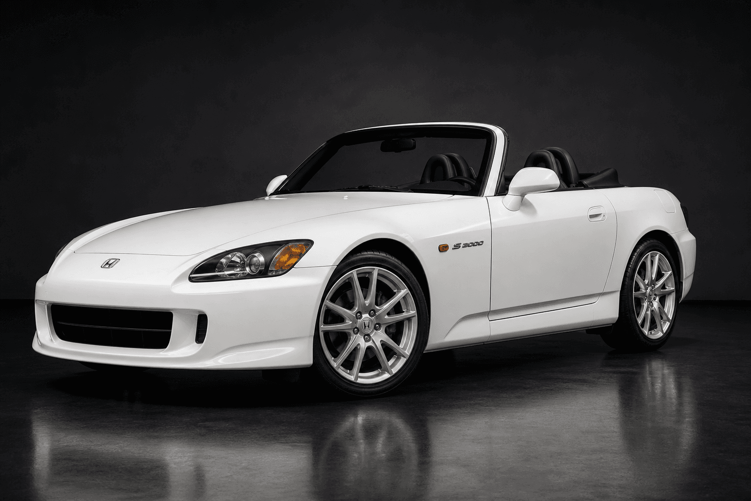 Honda S2000(AP1) - 車型參考圖(非實車)