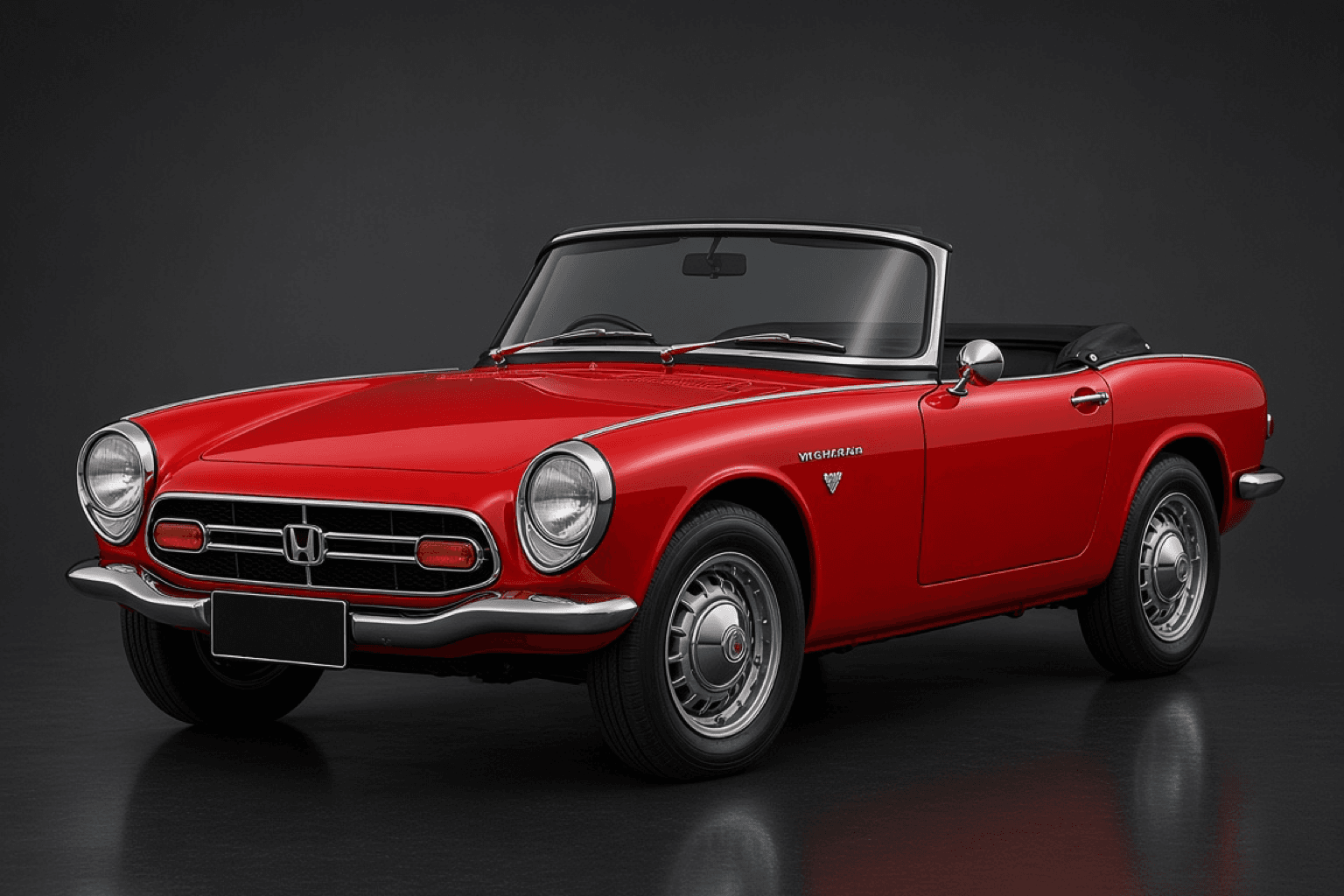 Honda S600(AS285) - 車型參考圖(非實車)
