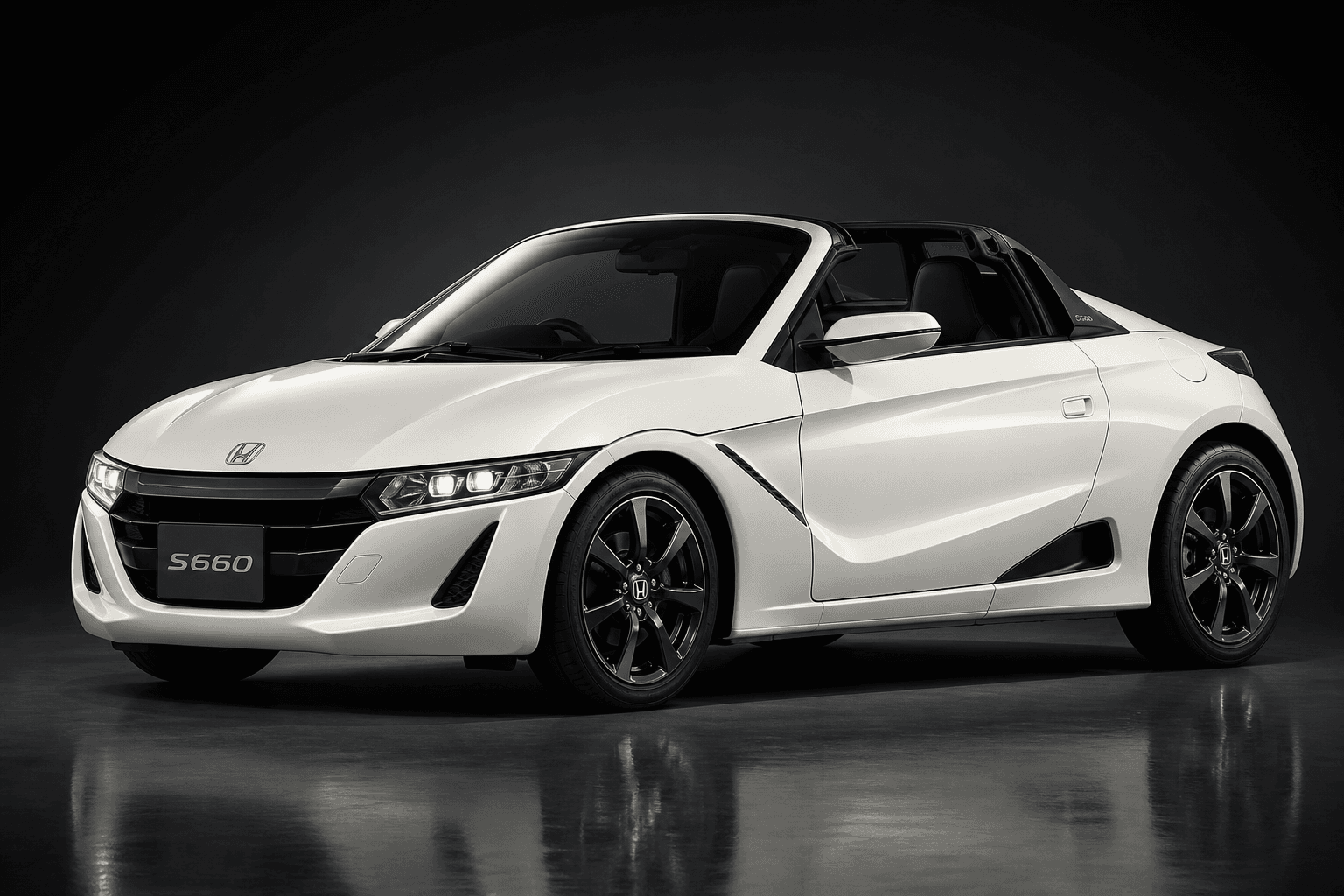Honda S660(JW5) - 車型參考圖(非實車)