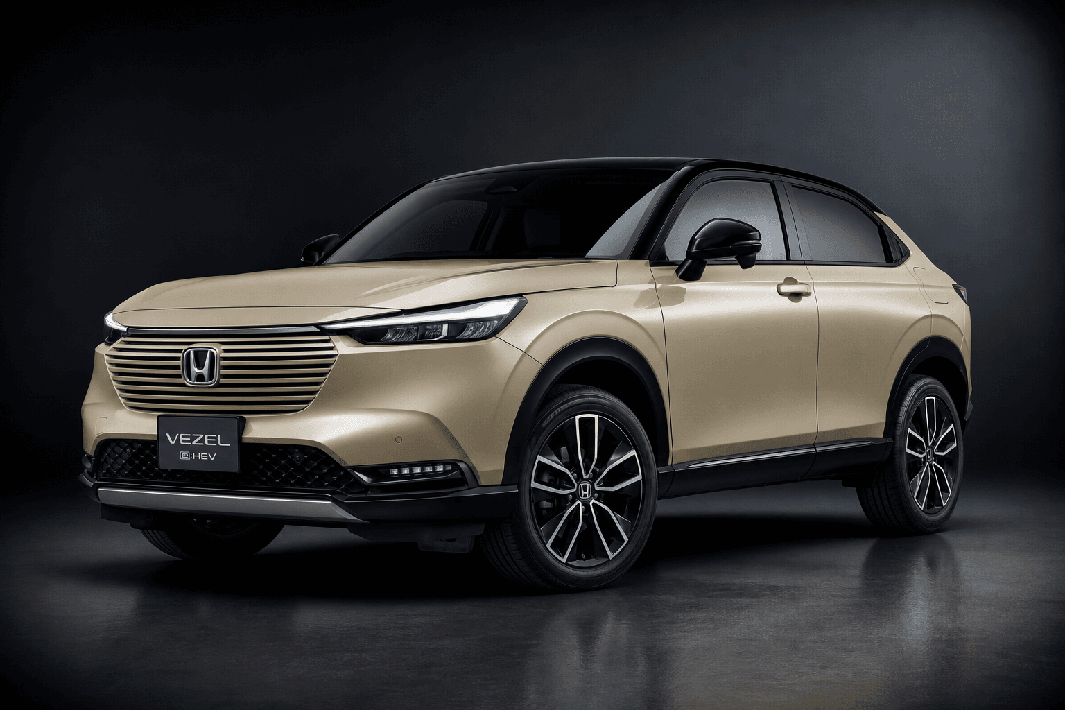 Honda Vezel(RU) - 車型參考圖(非實車)