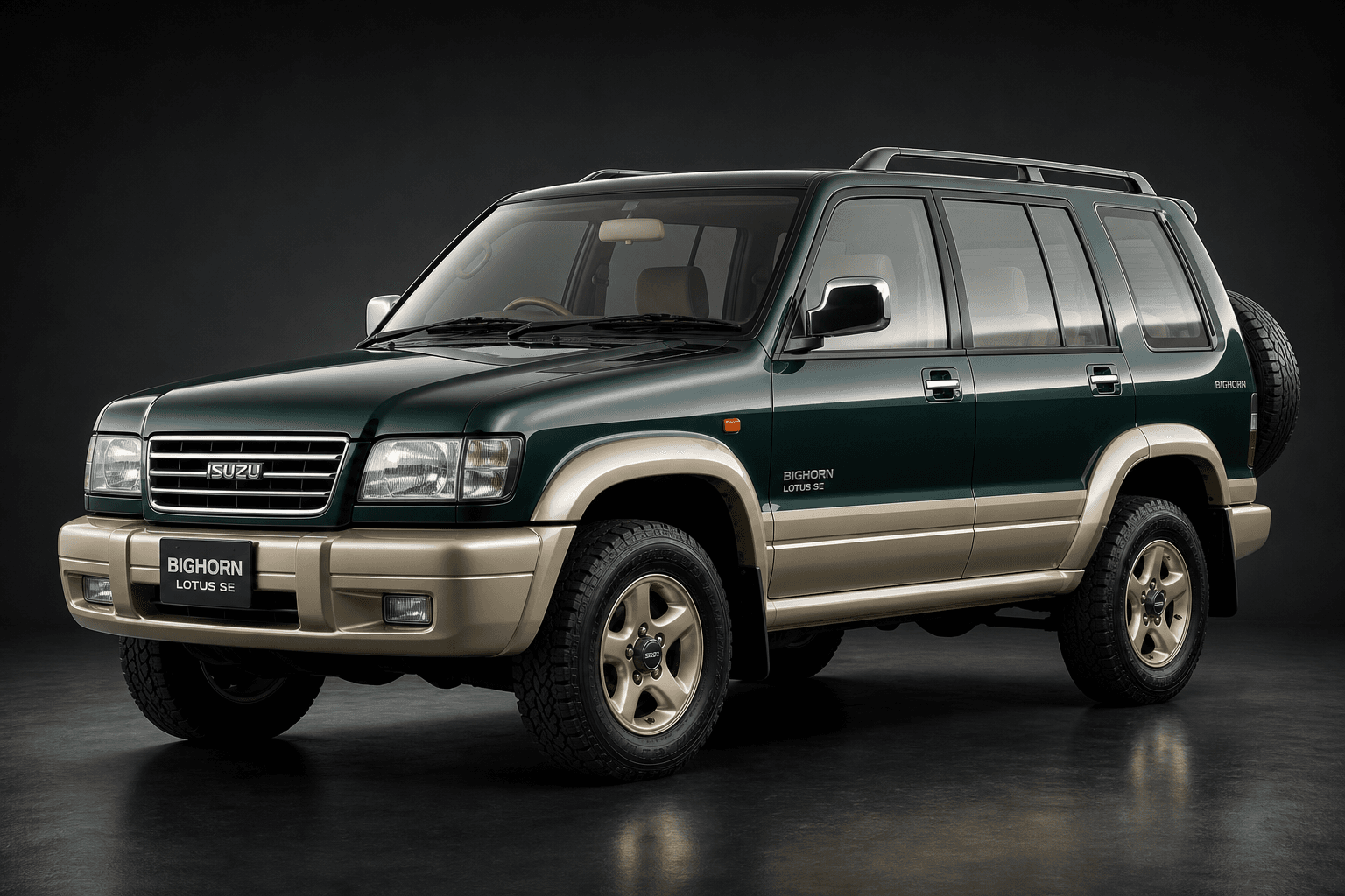 Isuzu Bighorn(UBS) - 車型參考圖(非實車)