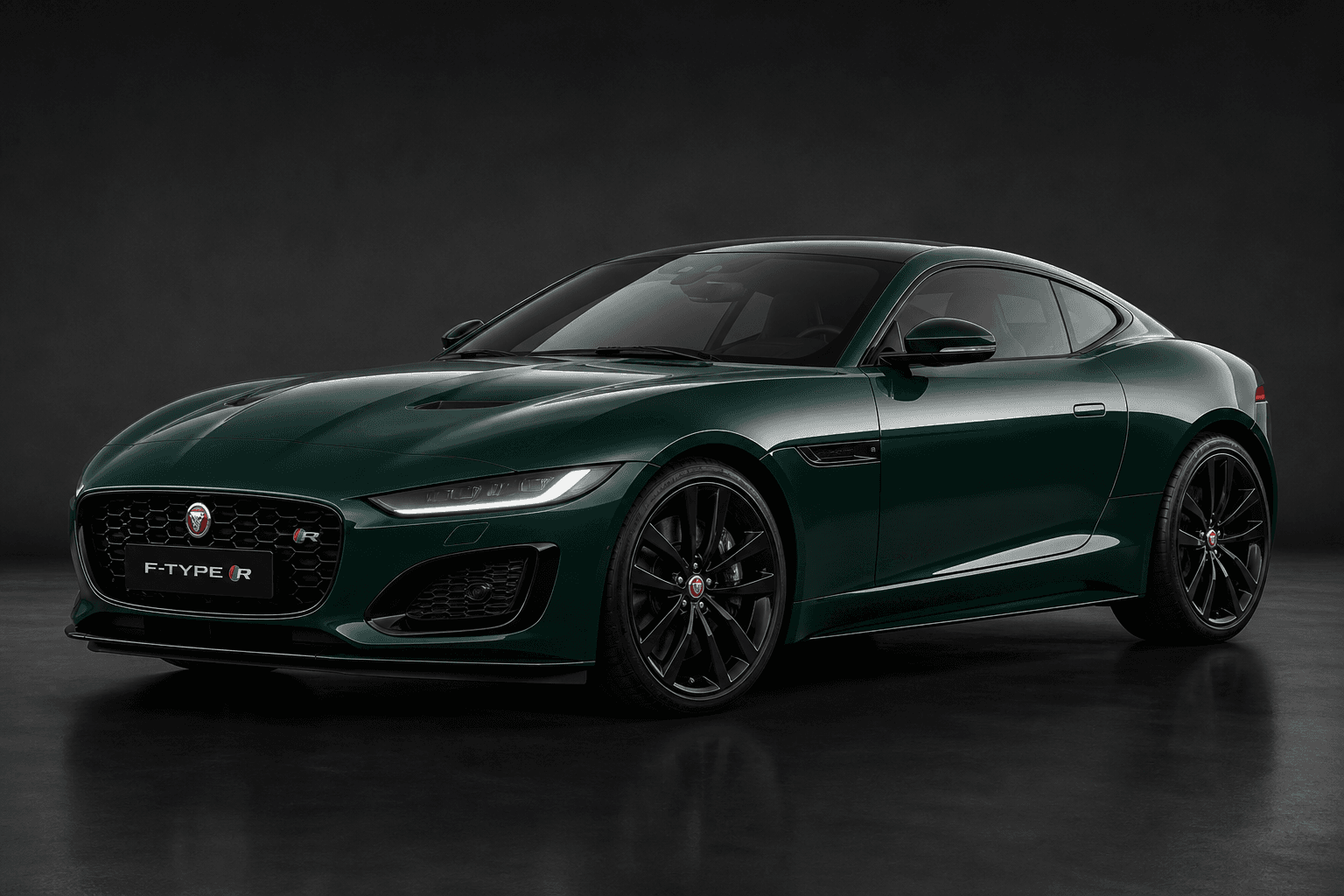 Jaguar F-Type(X152) - 車型參考圖(非實車)