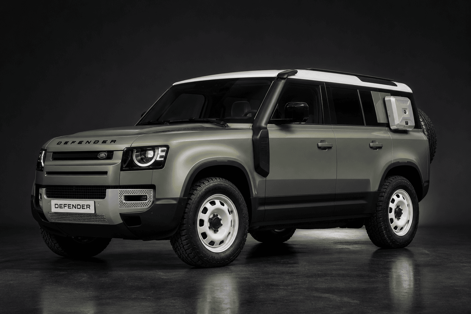 Land Rover Defender(L316) - 車型參考圖(非實車)