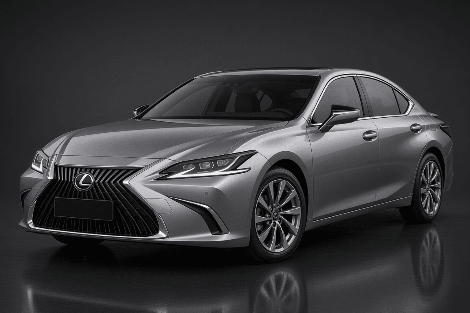 Lexus ES(XV10) - 車型參考圖(非實車)