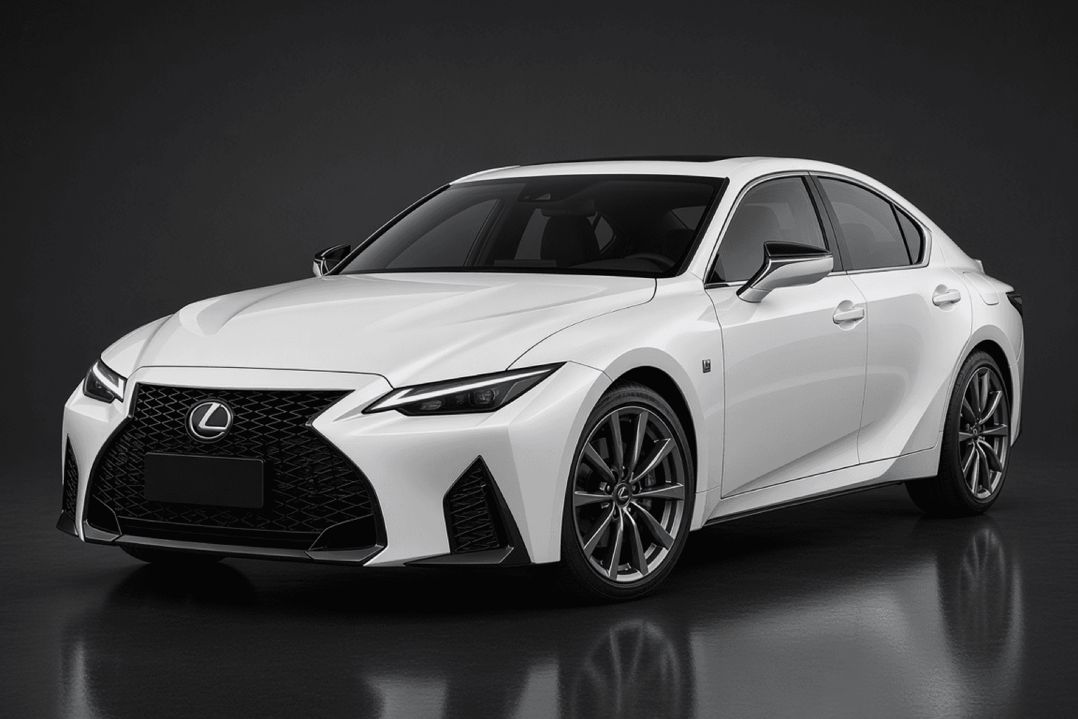 Lexus IS(XE10) - 車型參考圖(非實車)