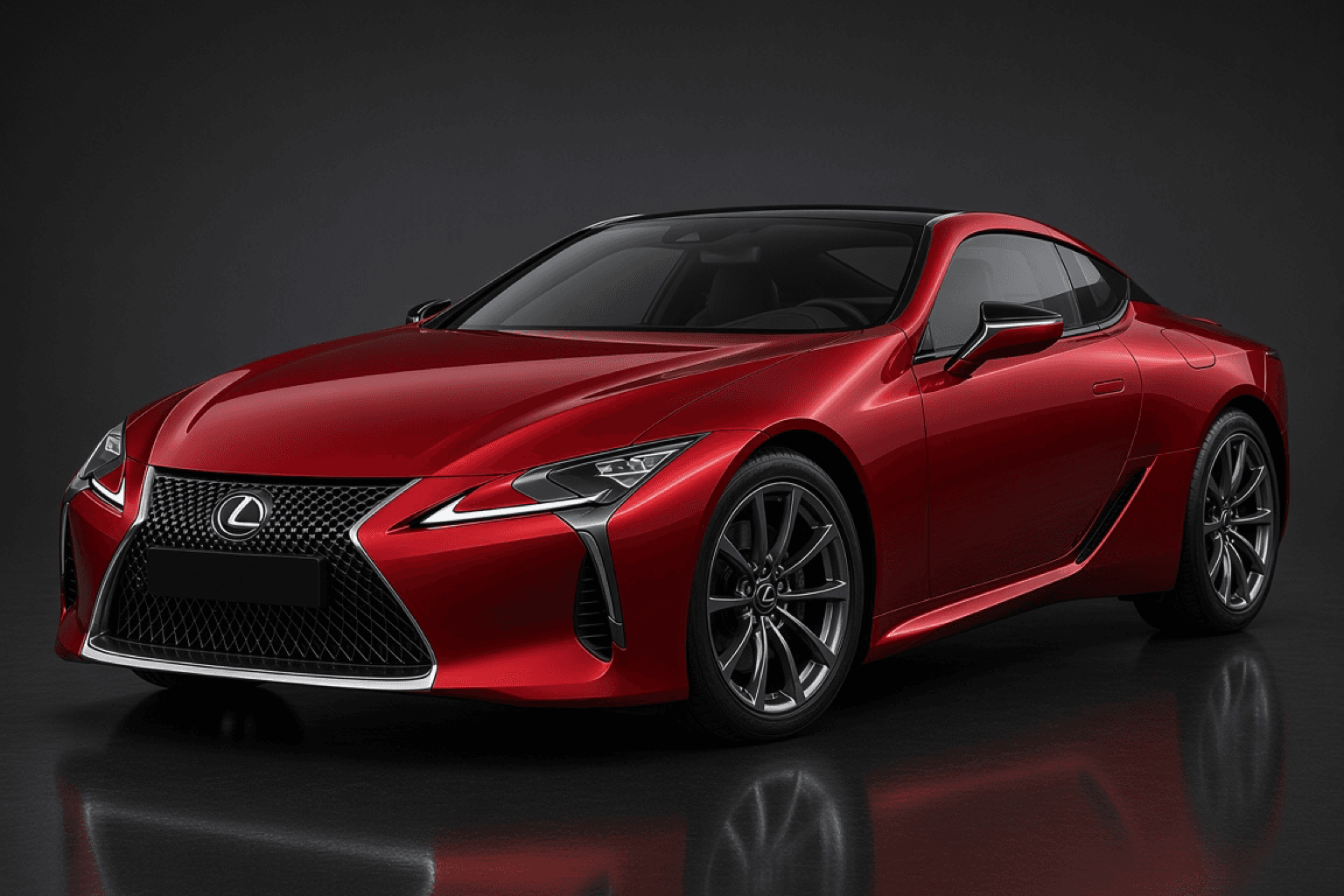 Lexus LC(Z100) - 車型參考圖(非實車)