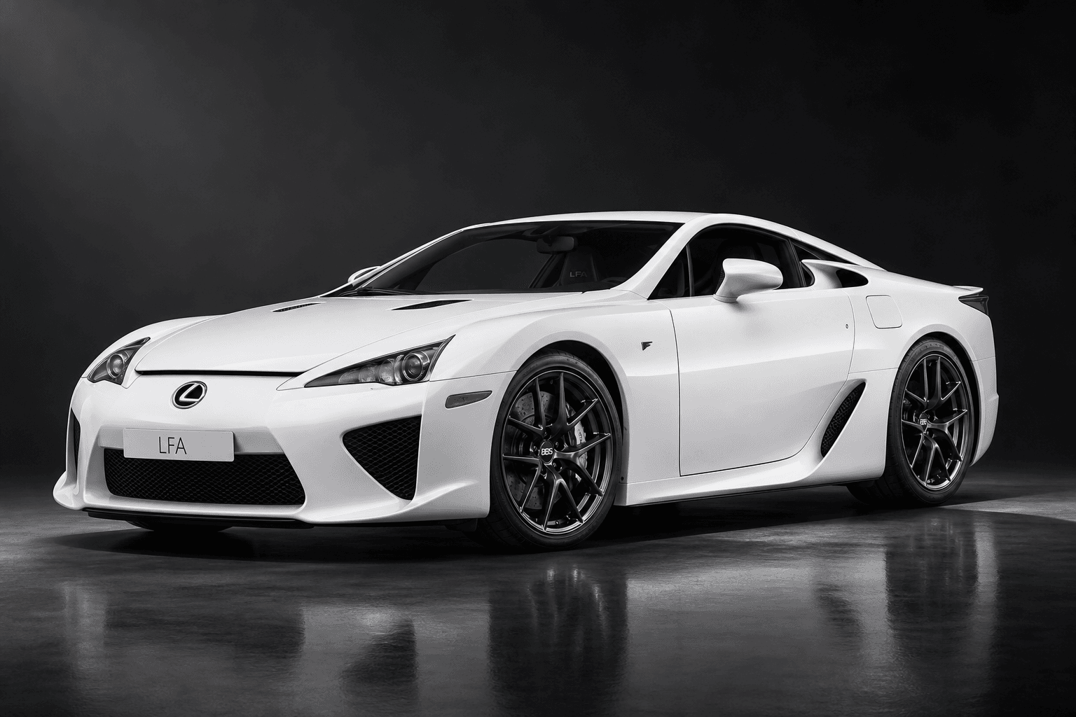 Lexus LFA(LFA10) - 車型參考圖(非實車)