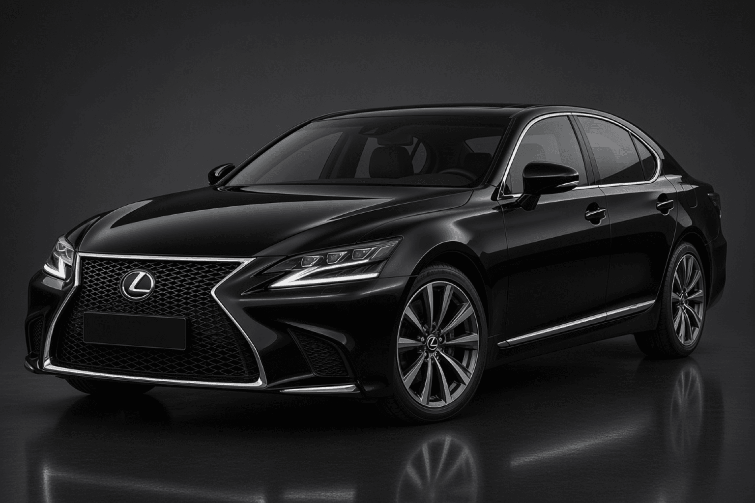 Lexus LS(XF10) - 車型參考圖(非實車)