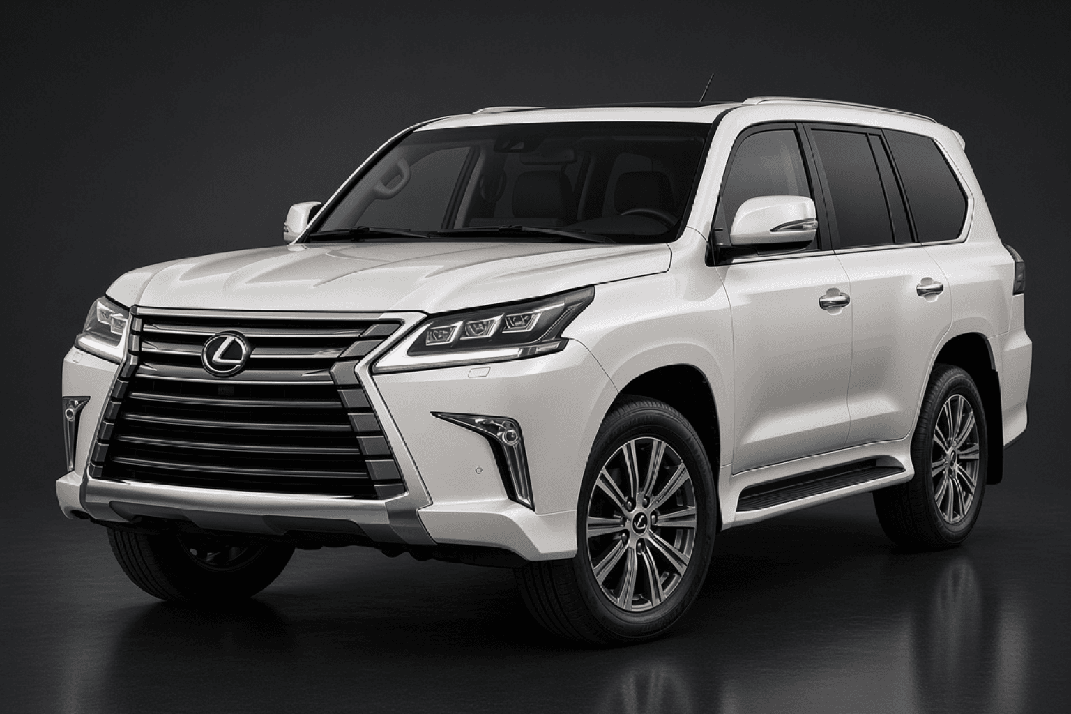 Lexus LX(J100) - 車型參考圖(非實車)