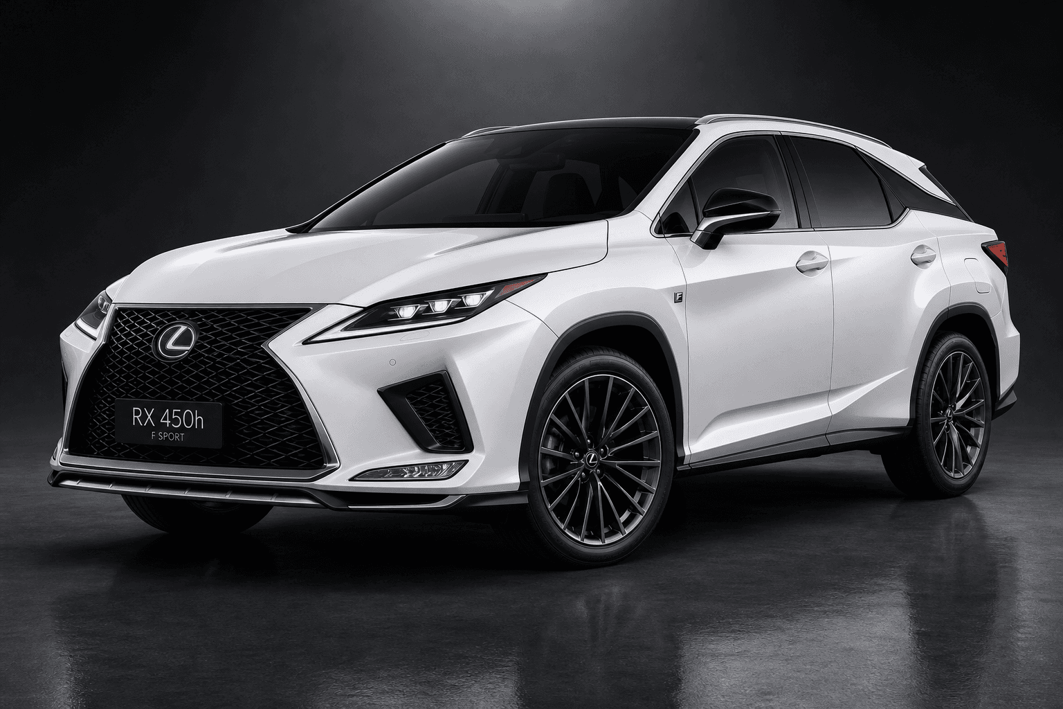 Lexus RX(XU10) - 車型參考圖(非實車)