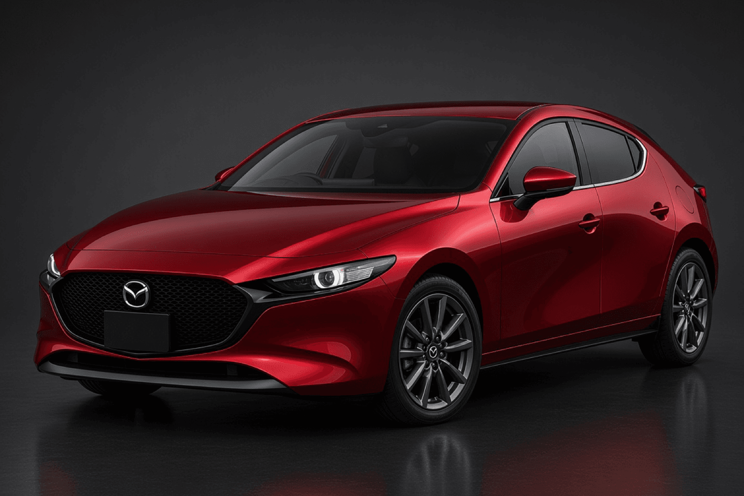 Mazda Axela(BK) - 車型參考圖(非實車)