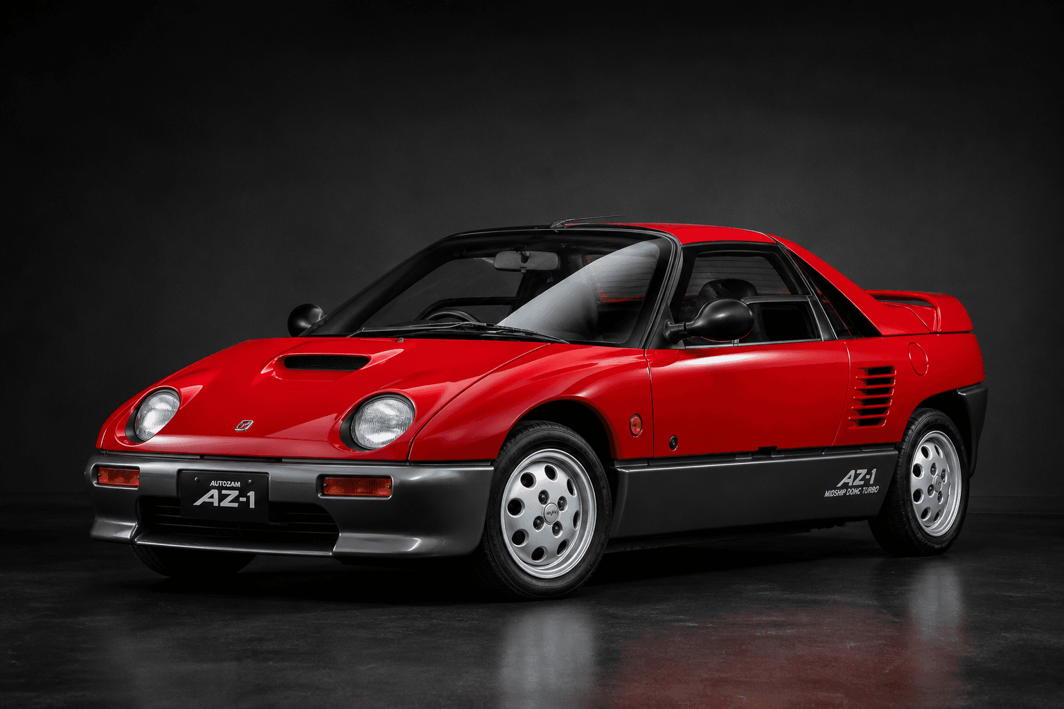 Mazda AZ-1(PG6SA) - 車型參考圖(非實車)