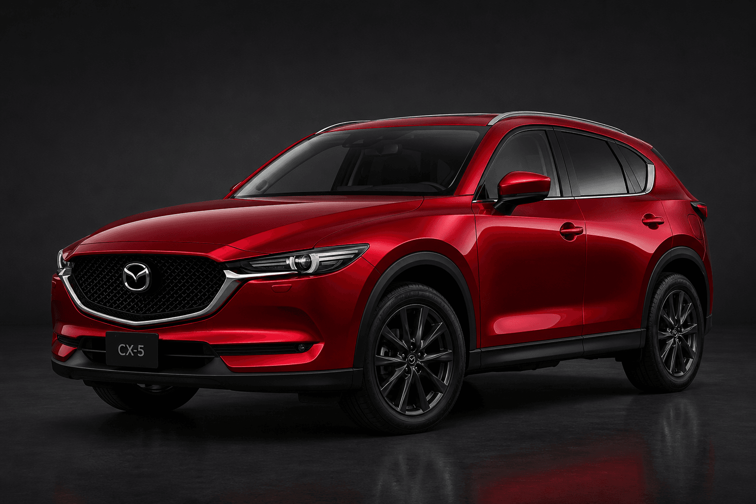 Mazda CX-5(KE) - 車型參考圖(非實車)