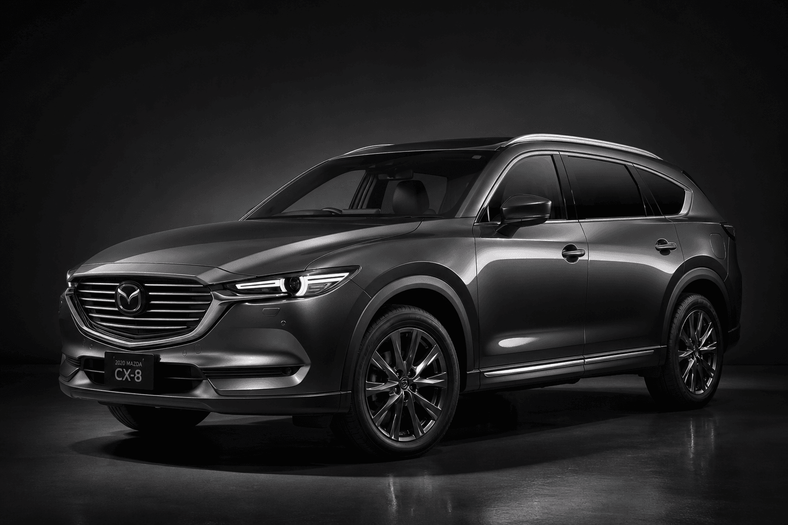 Mazda CX-8(KG) - 車型參考圖(非實車)