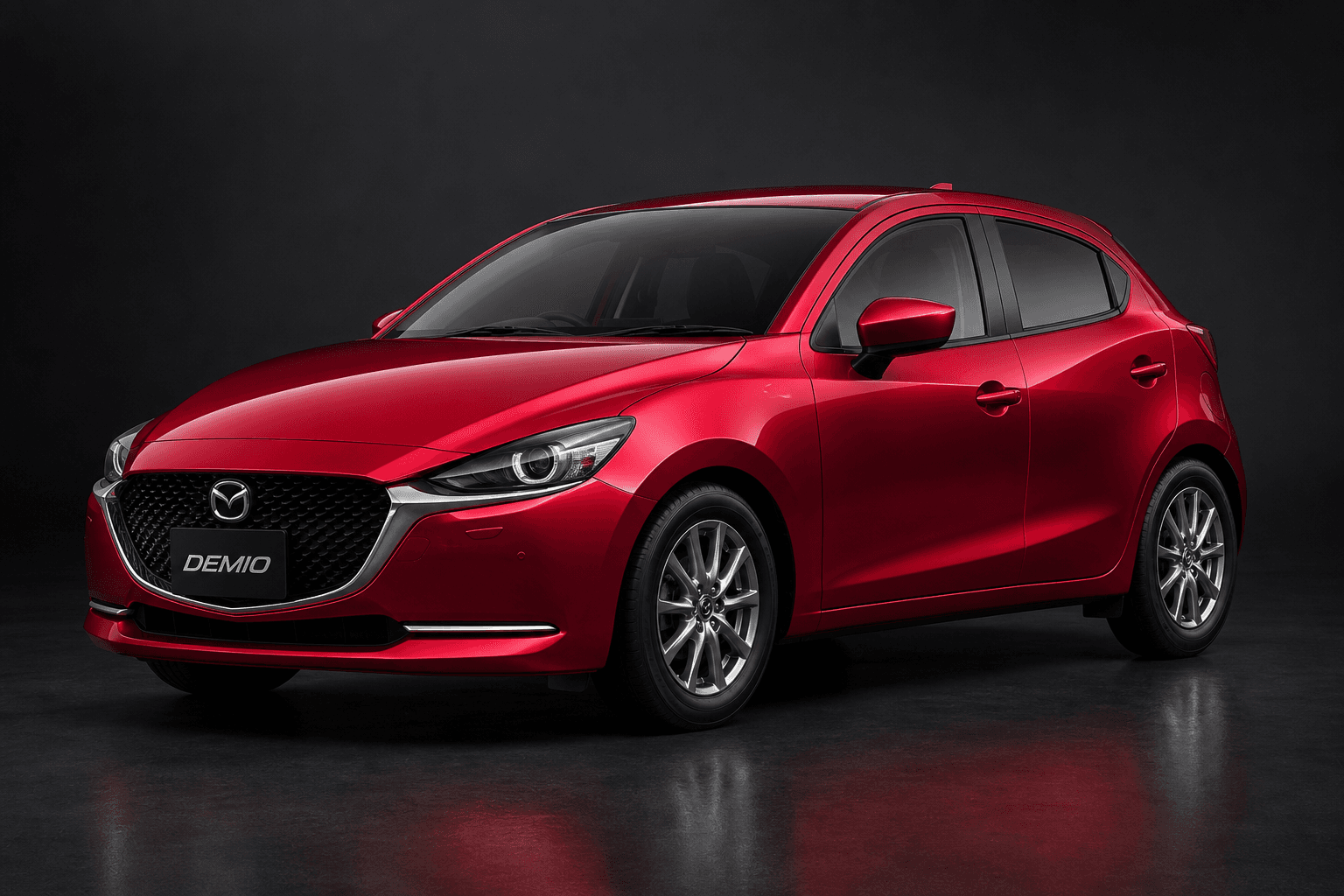 Mazda Demio(DW) - 車型參考圖(非實車)