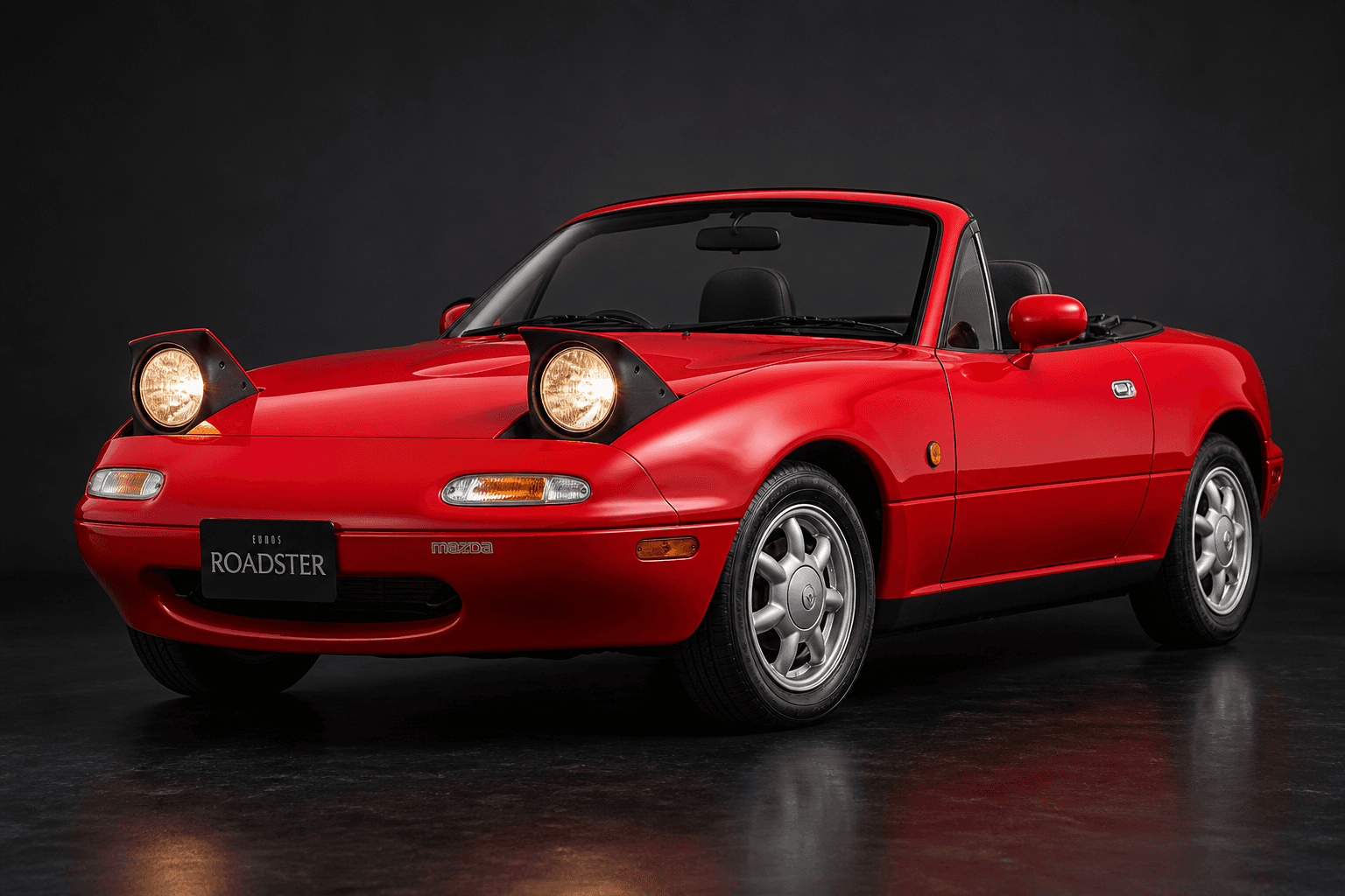 Mazda Roadster NA(NA6CE) - 車型參考圖(非實車)