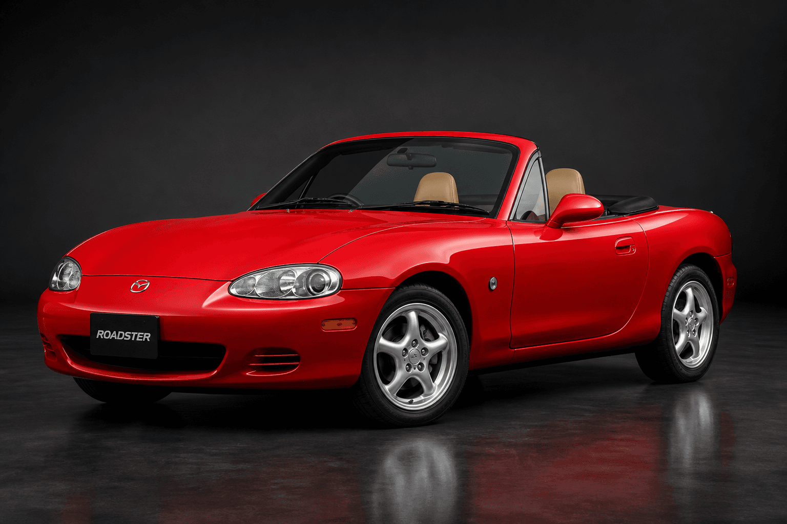 Mazda Roadster NB(NB6C) - 車型參考圖(非實車)