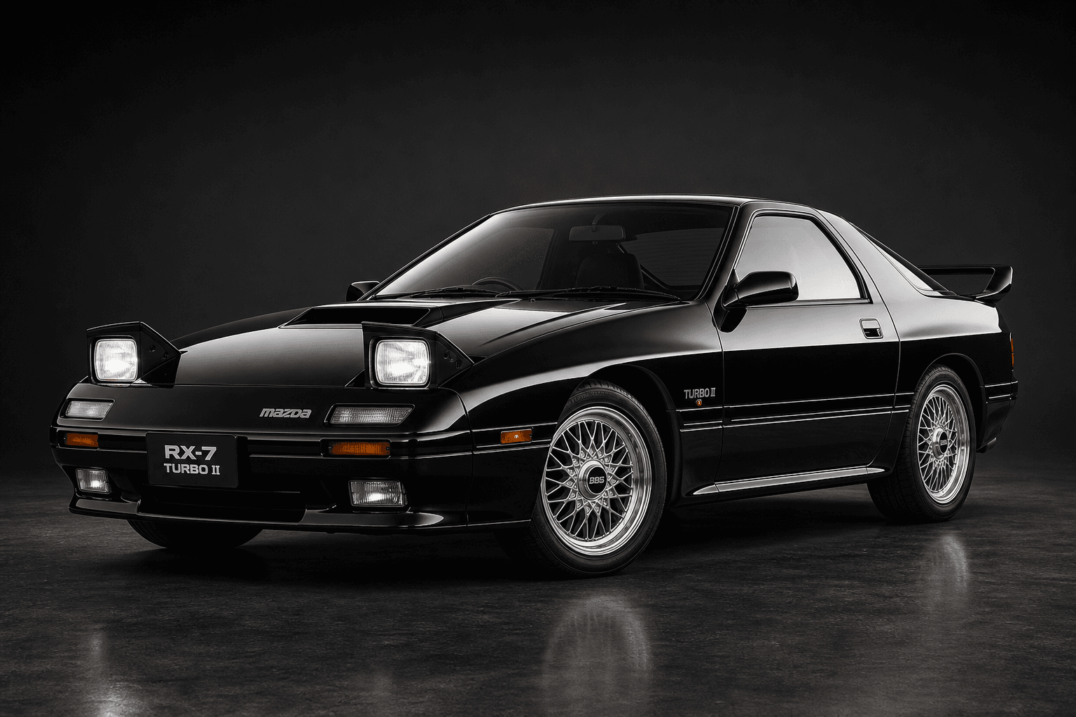 Mazda RX-7 FC(FC3S) - 車型參考圖(非實車)