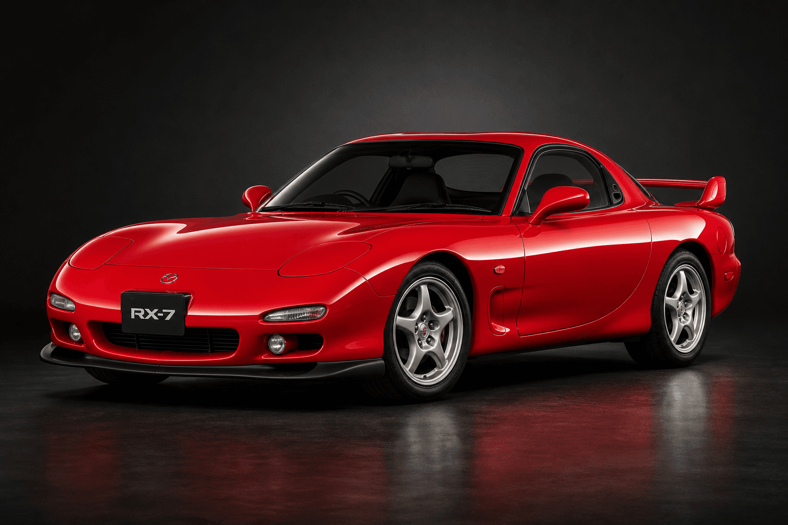 Mazda RX-7 FD(FD3S) - 車型參考圖(非實車)